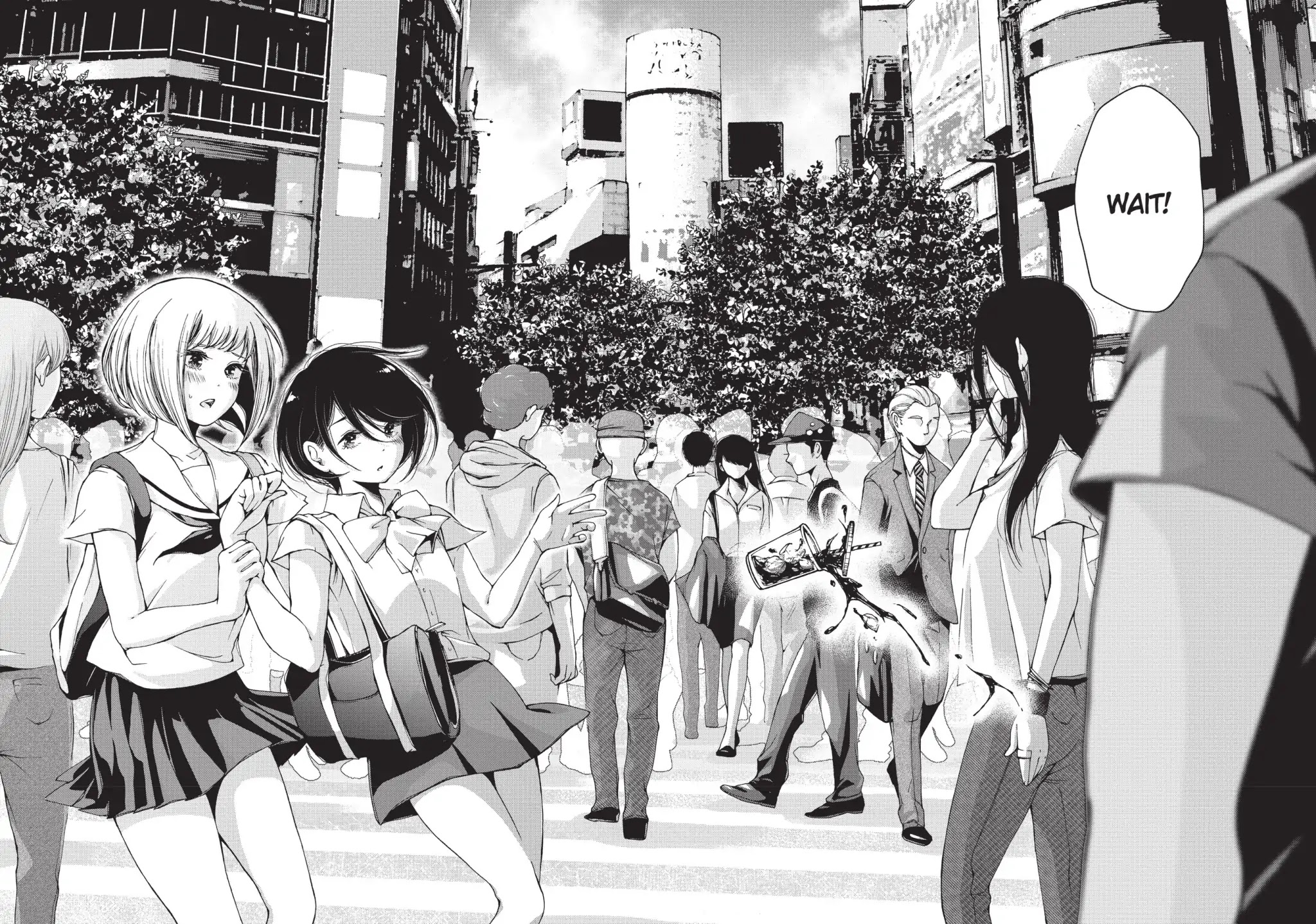 Toumei na Usui Mizuiro ni Chapter 3.5 page 39 - Apron