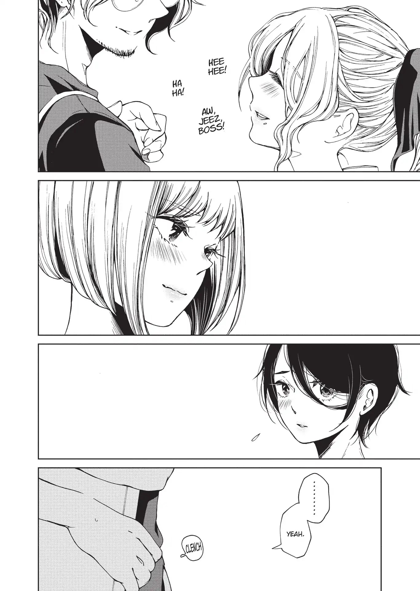 Toumei na Usui Mizuiro ni Chapter 3.5 page 7 - Apron