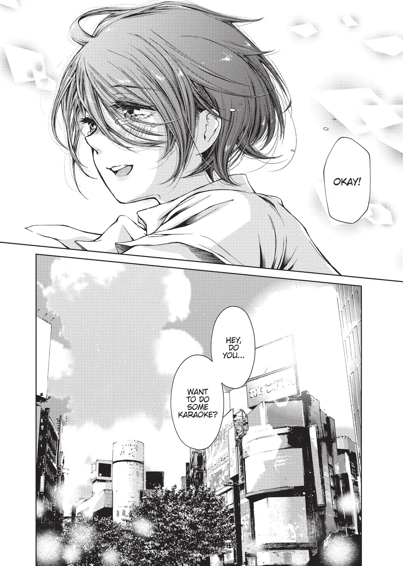 Toumei na Usui Mizuiro ni Chapter 3.6 page 10 - Shape