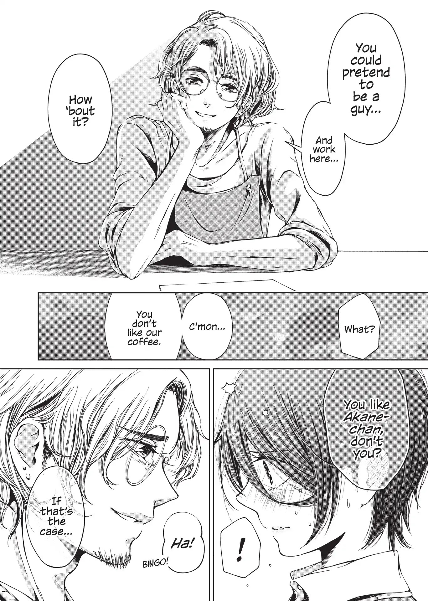 Toumei na Usui Mizuiro ni Chapter 3.6 page 2 - Shape
