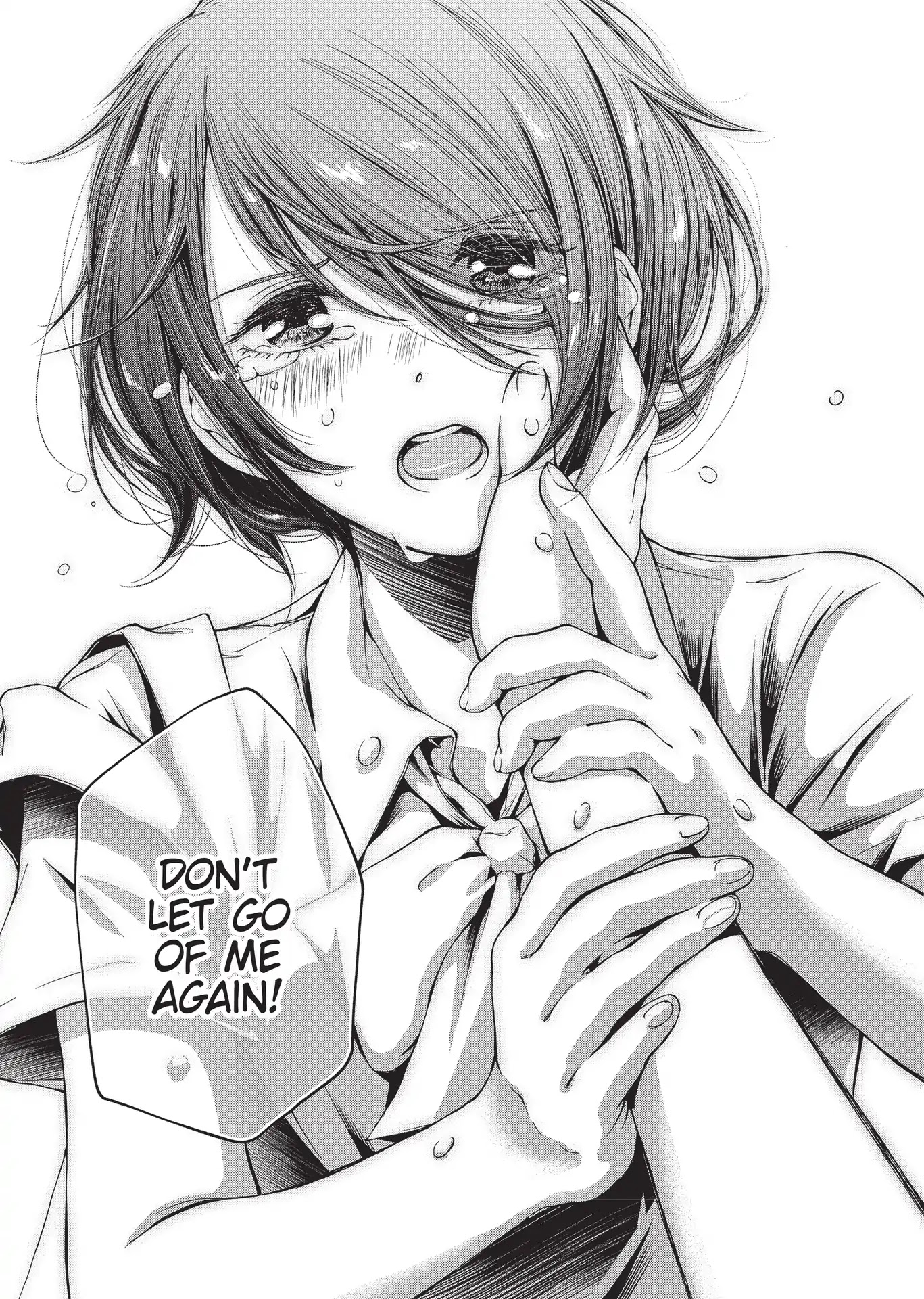 Toumei na Usui Mizuiro ni Chapter 3.6 page 8 - Shape