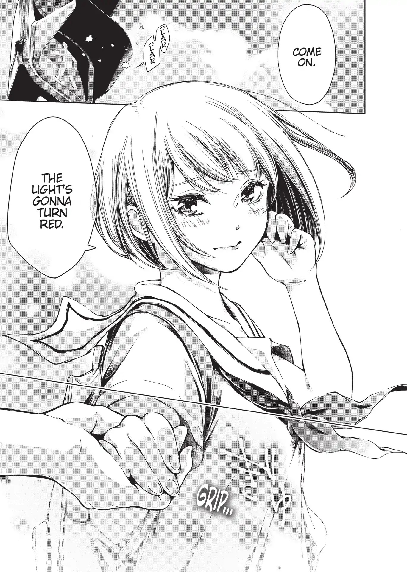 Toumei na Usui Mizuiro ni Chapter 3.6 page 9 - Shape