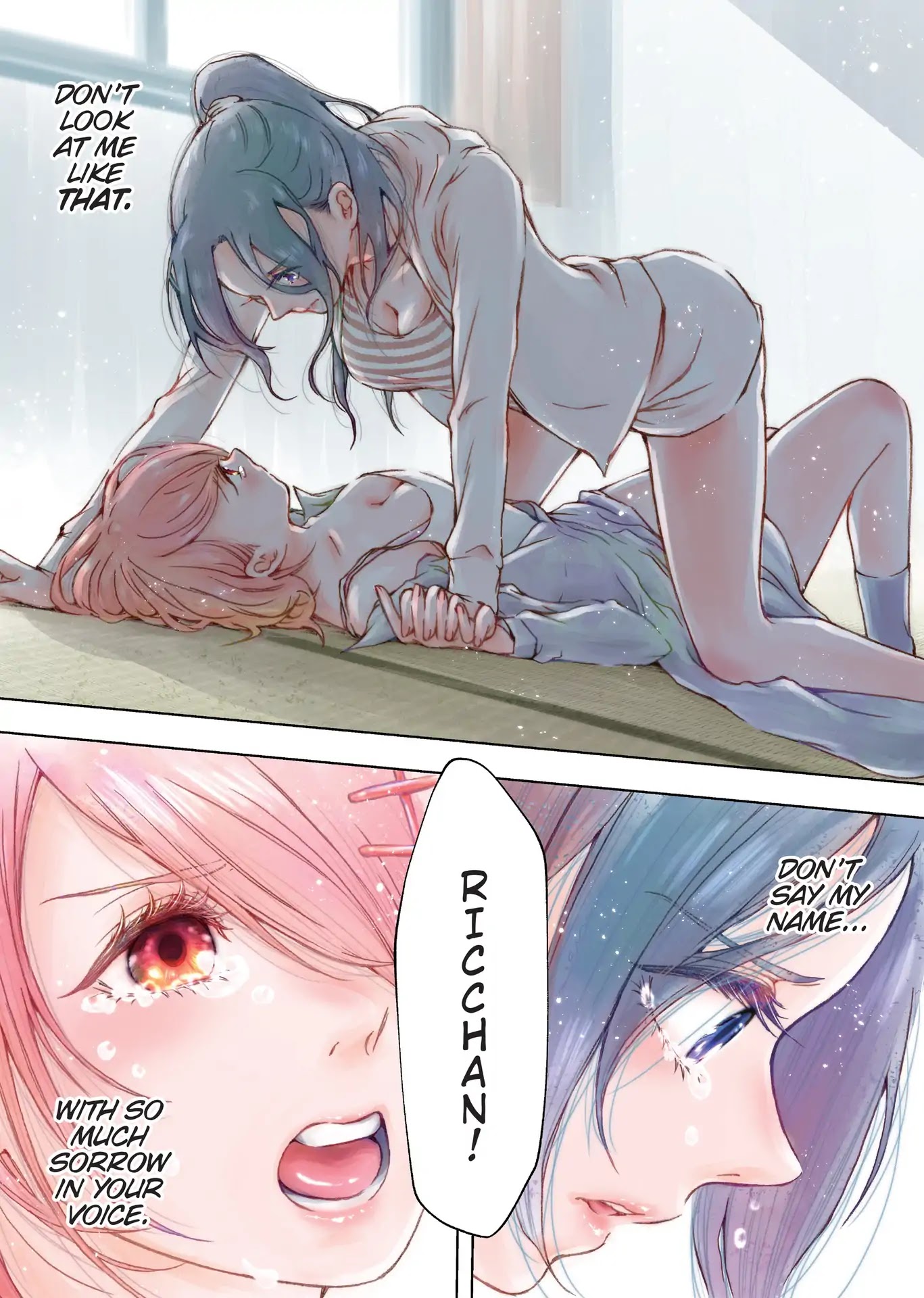 Toumei na Usui Mizuiro ni Chapter 3 page 1 - Chapter 3