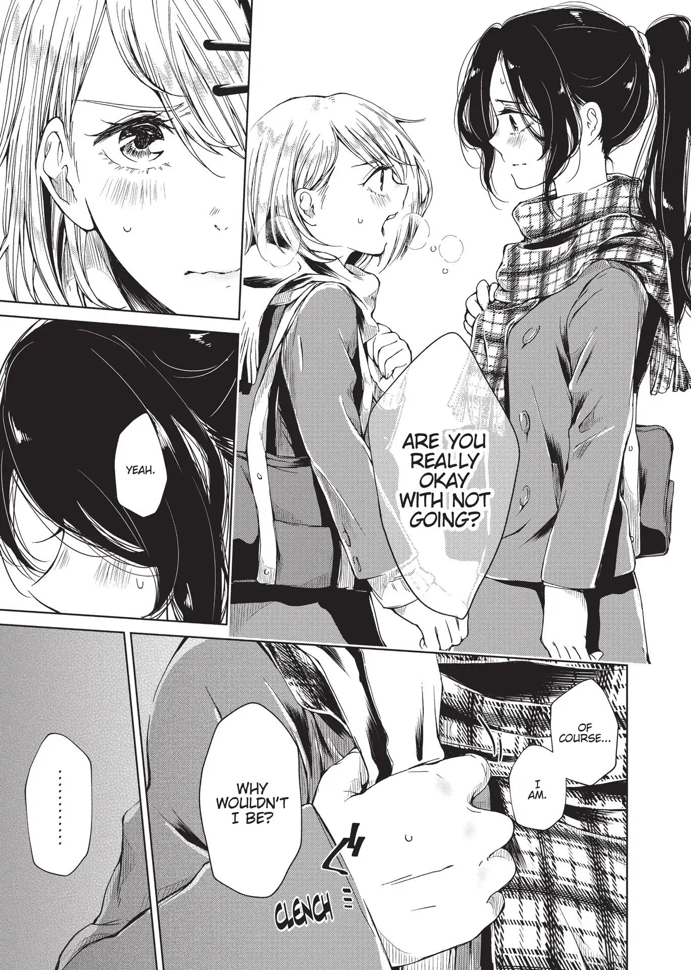 Toumei na Usui Mizuiro ni Chapter 3 page 10 - Chapter 3