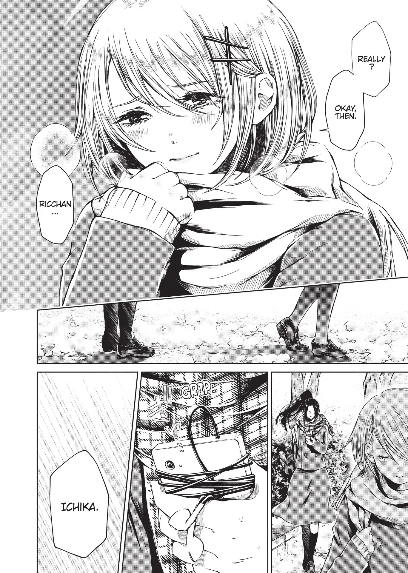 Toumei na Usui Mizuiro ni Chapter 3 page 11 - Chapter 3