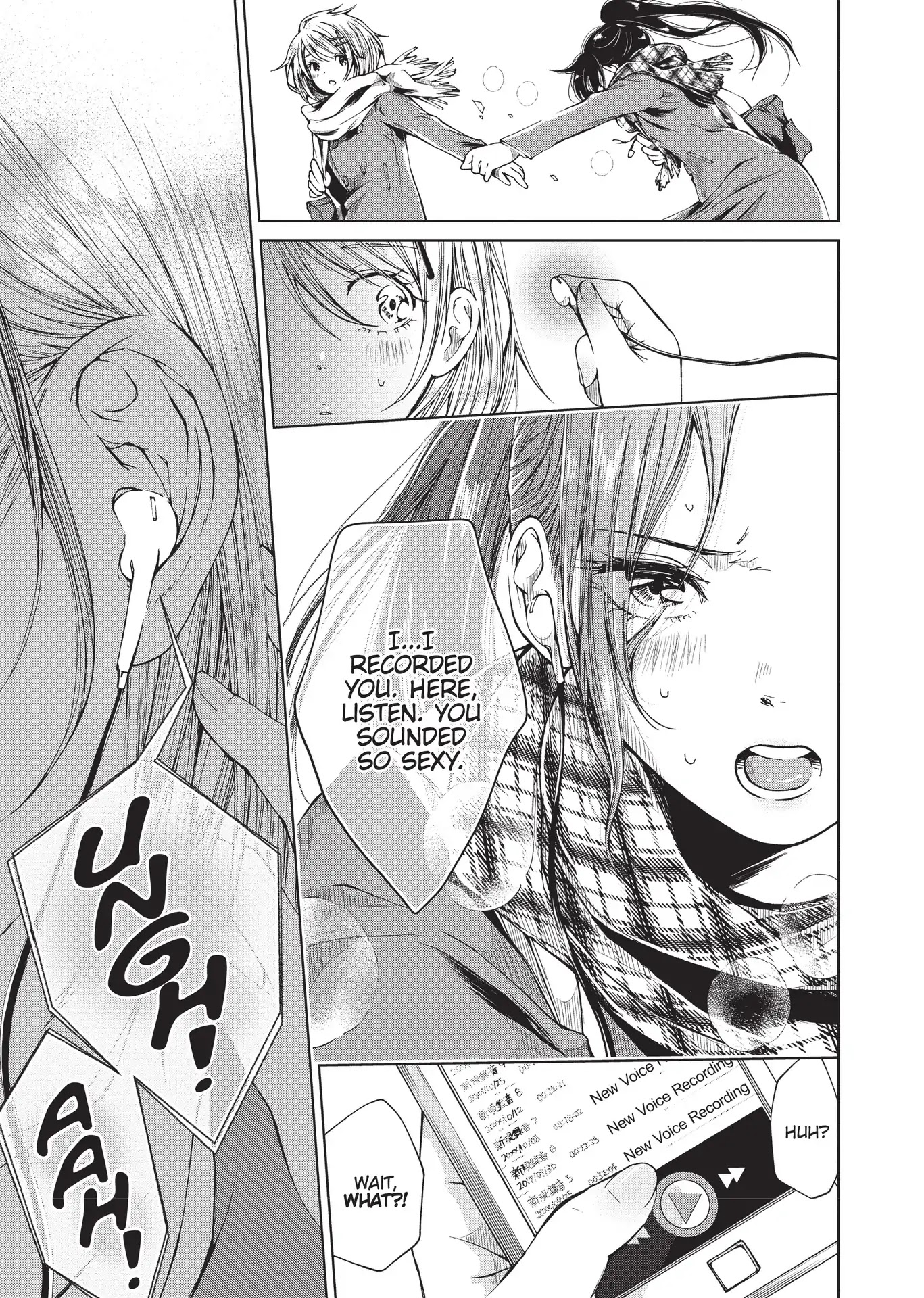 Toumei na Usui Mizuiro ni Chapter 3 page 12 - Chapter 3