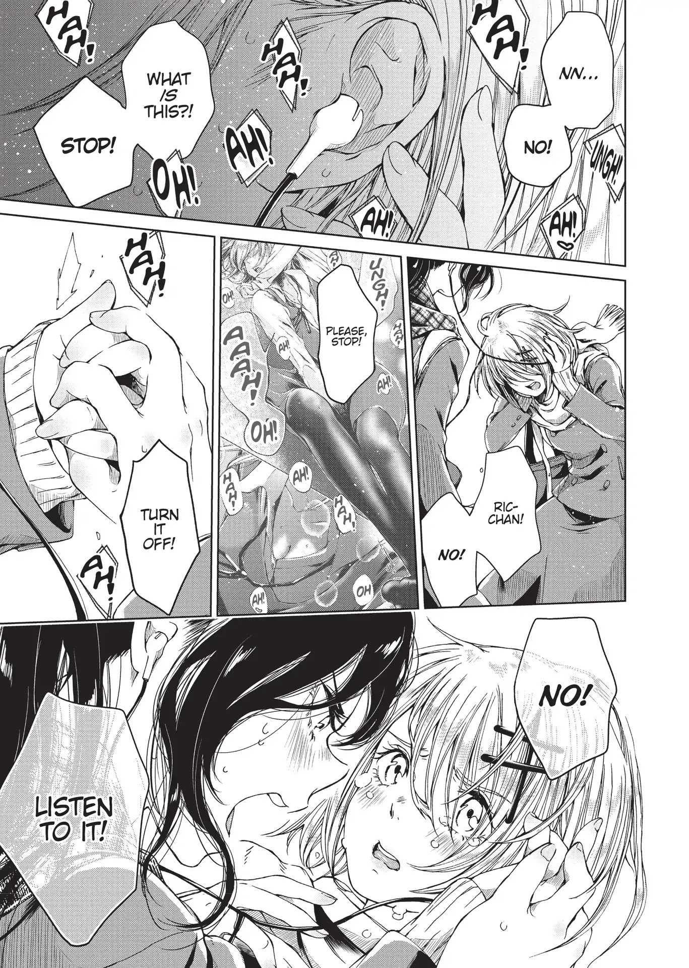 Toumei na Usui Mizuiro ni Chapter 3 page 14 - Chapter 3