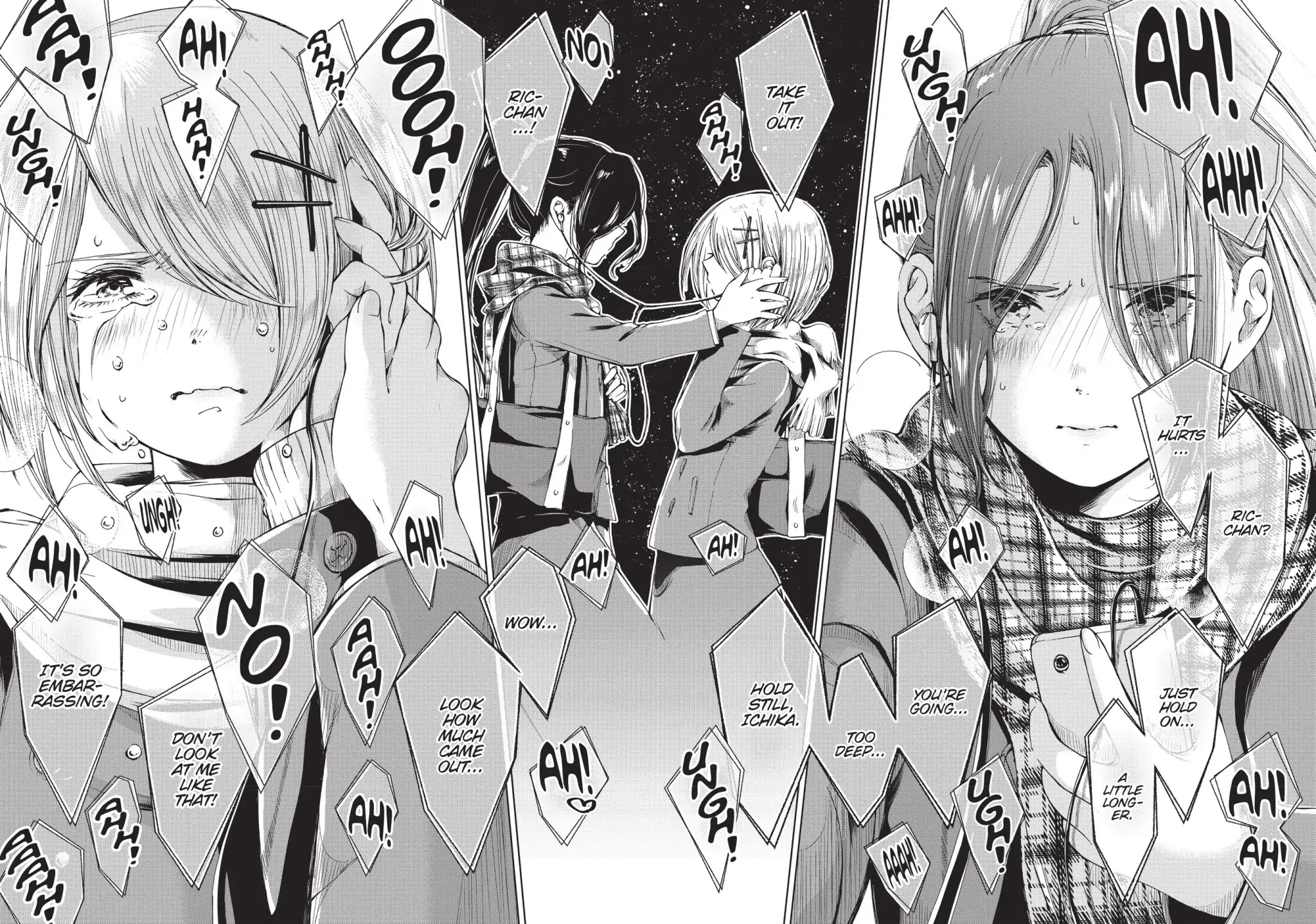Toumei na Usui Mizuiro ni Chapter 3 page 15 - Chapter 3