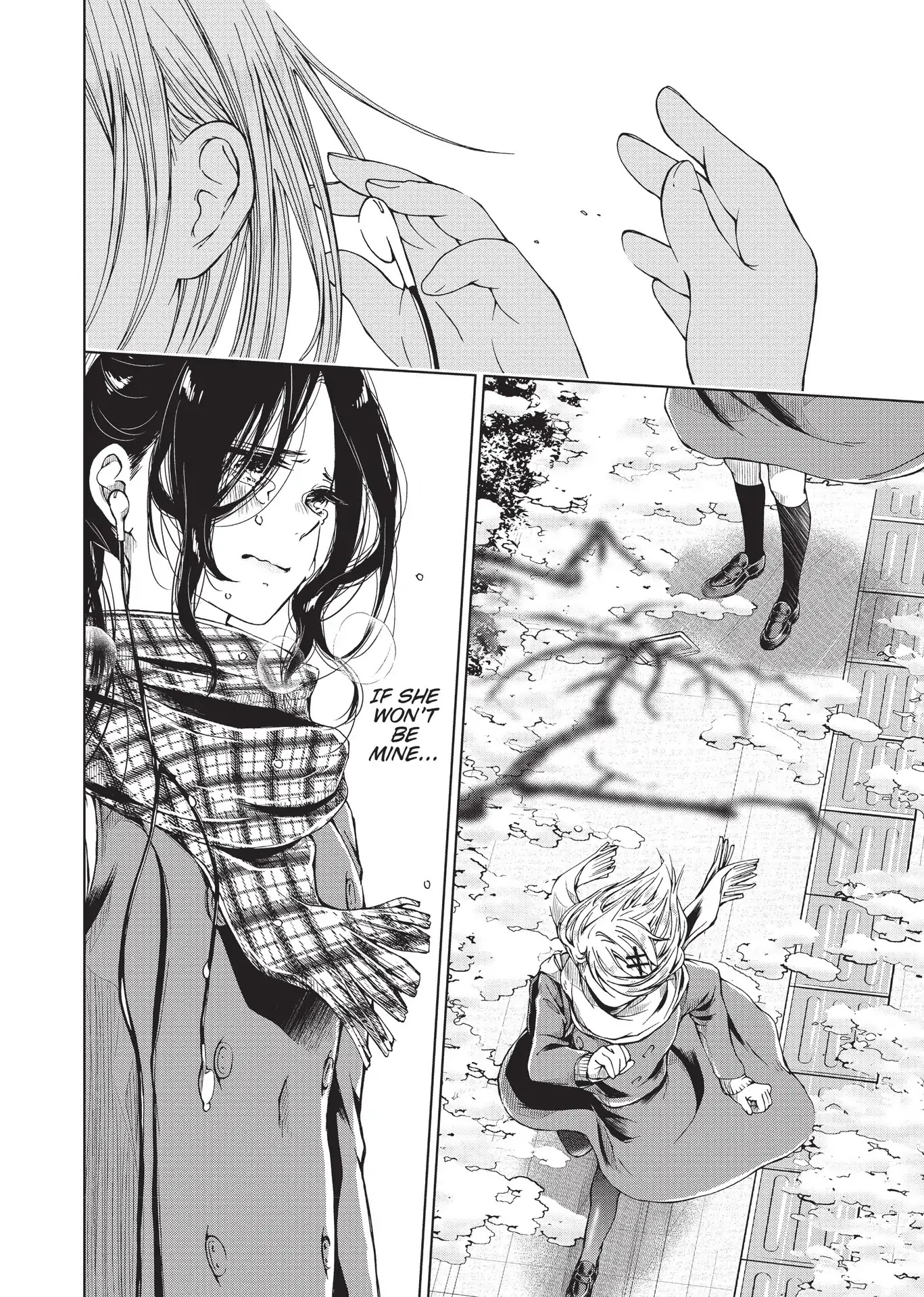 Toumei na Usui Mizuiro ni Chapter 3 page 16 - Chapter 3