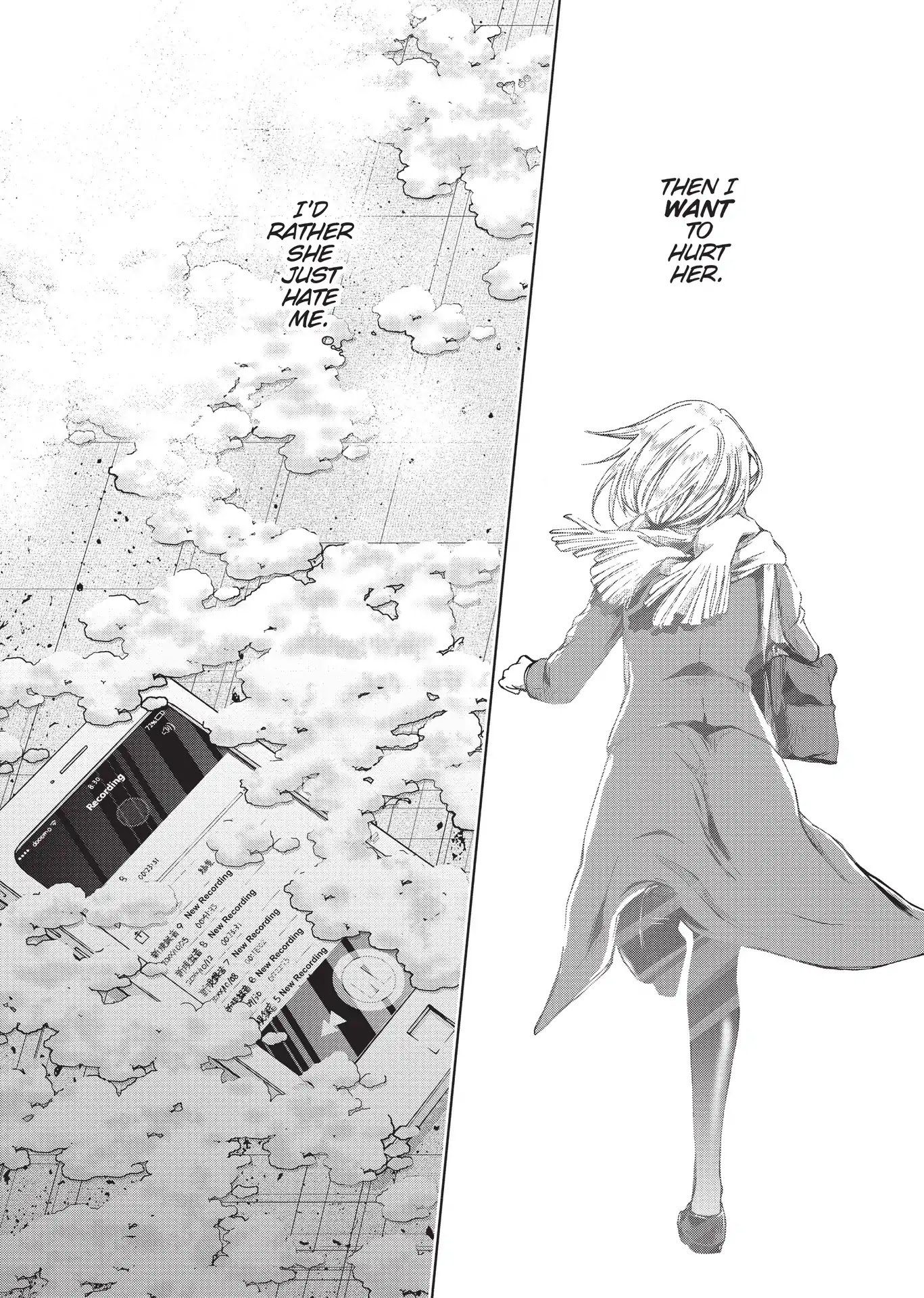 Toumei na Usui Mizuiro ni Chapter 3 page 17 - Chapter 3