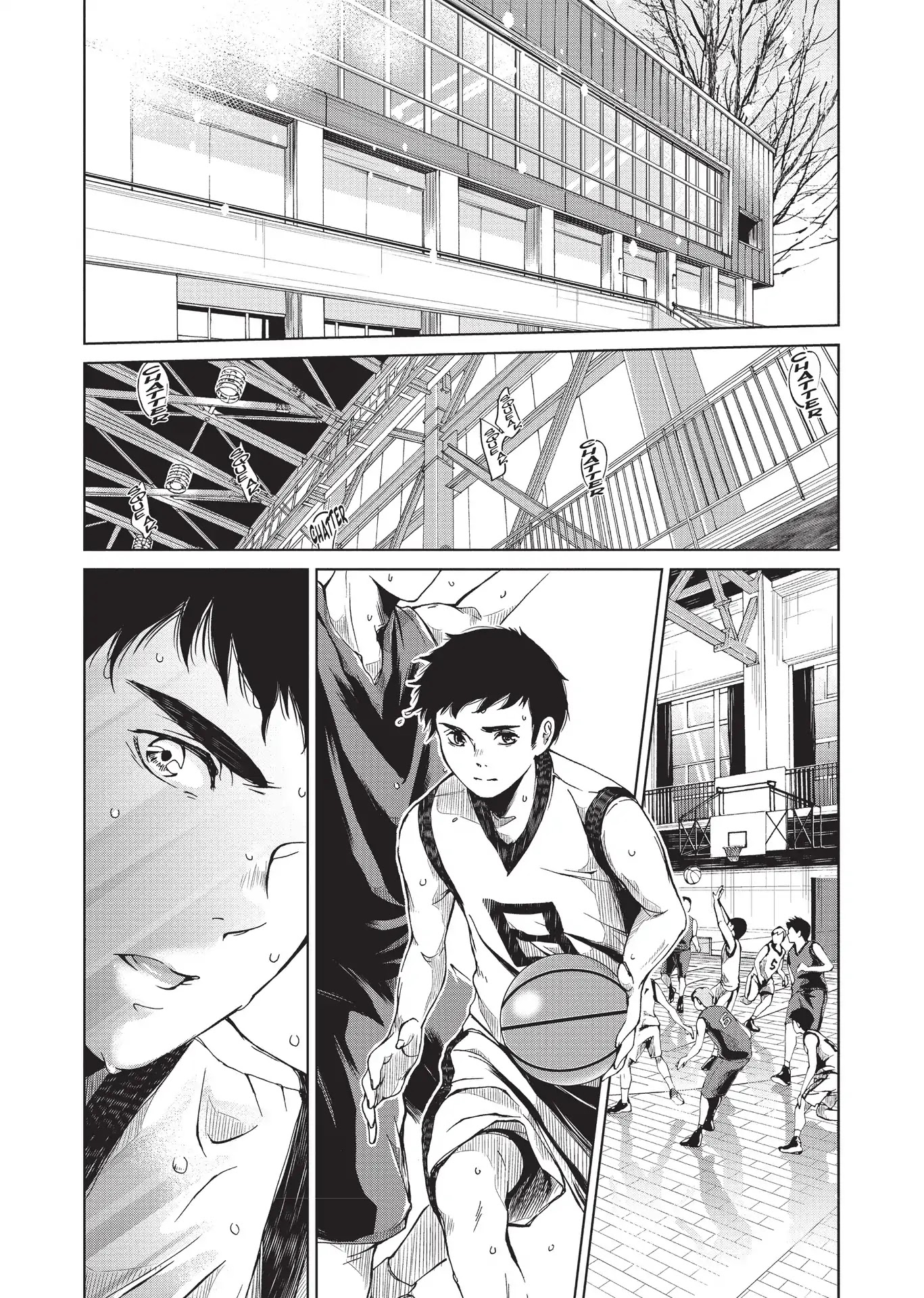 Toumei na Usui Mizuiro ni Chapter 3 page 18 - Chapter 3