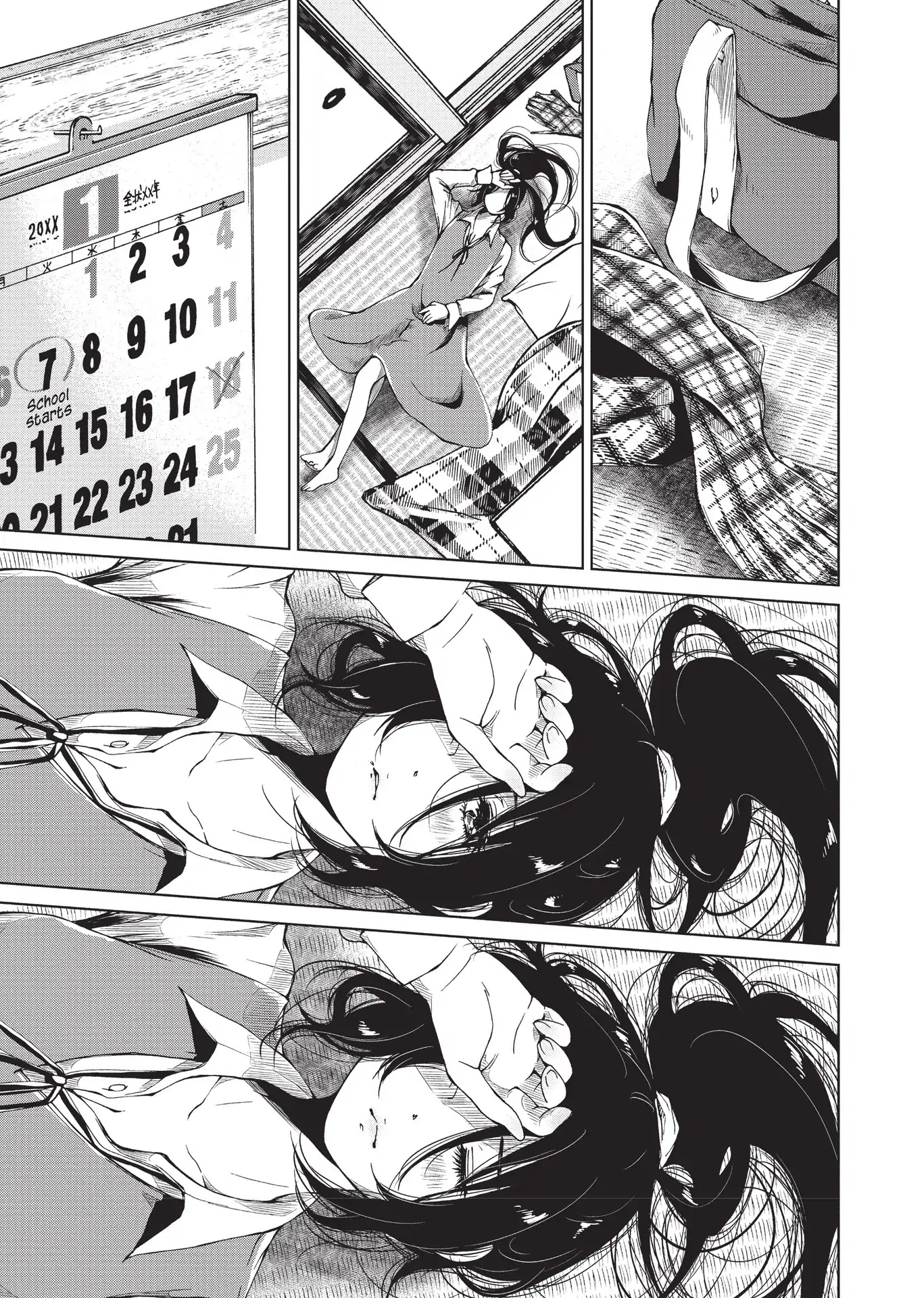 Toumei na Usui Mizuiro ni Chapter 3 page 19 - Chapter 3