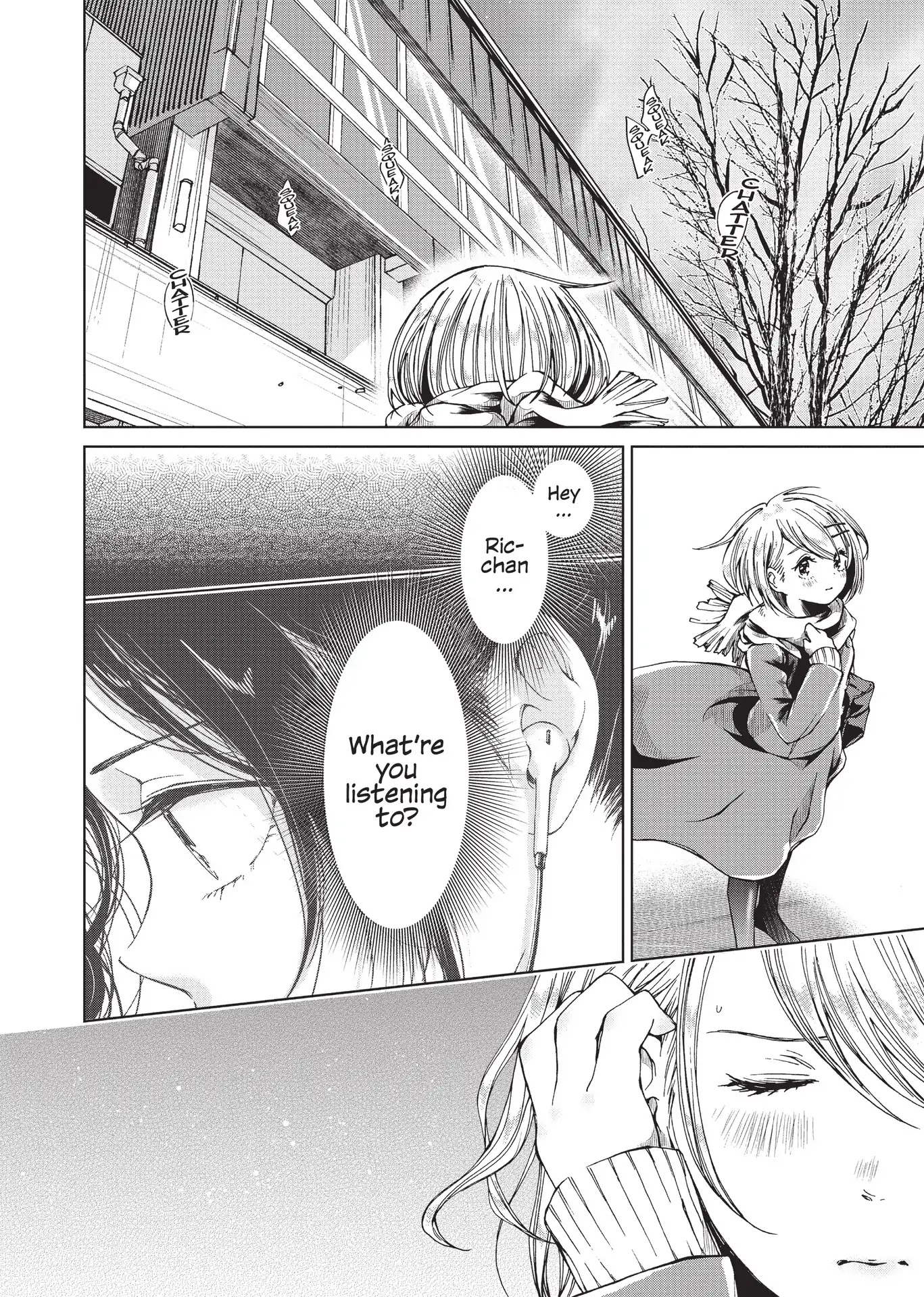 Toumei na Usui Mizuiro ni Chapter 3 page 20 - Chapter 3