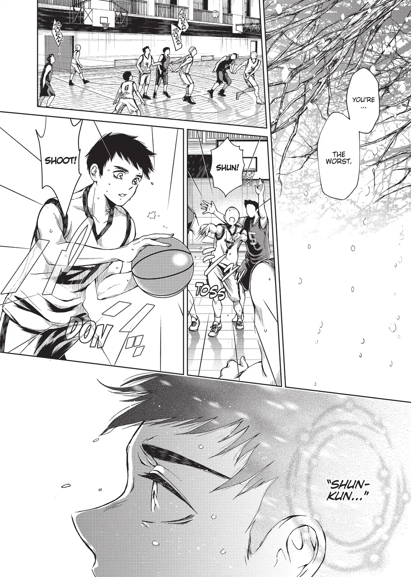 Toumei na Usui Mizuiro ni Chapter 3 page 22 - Chapter 3