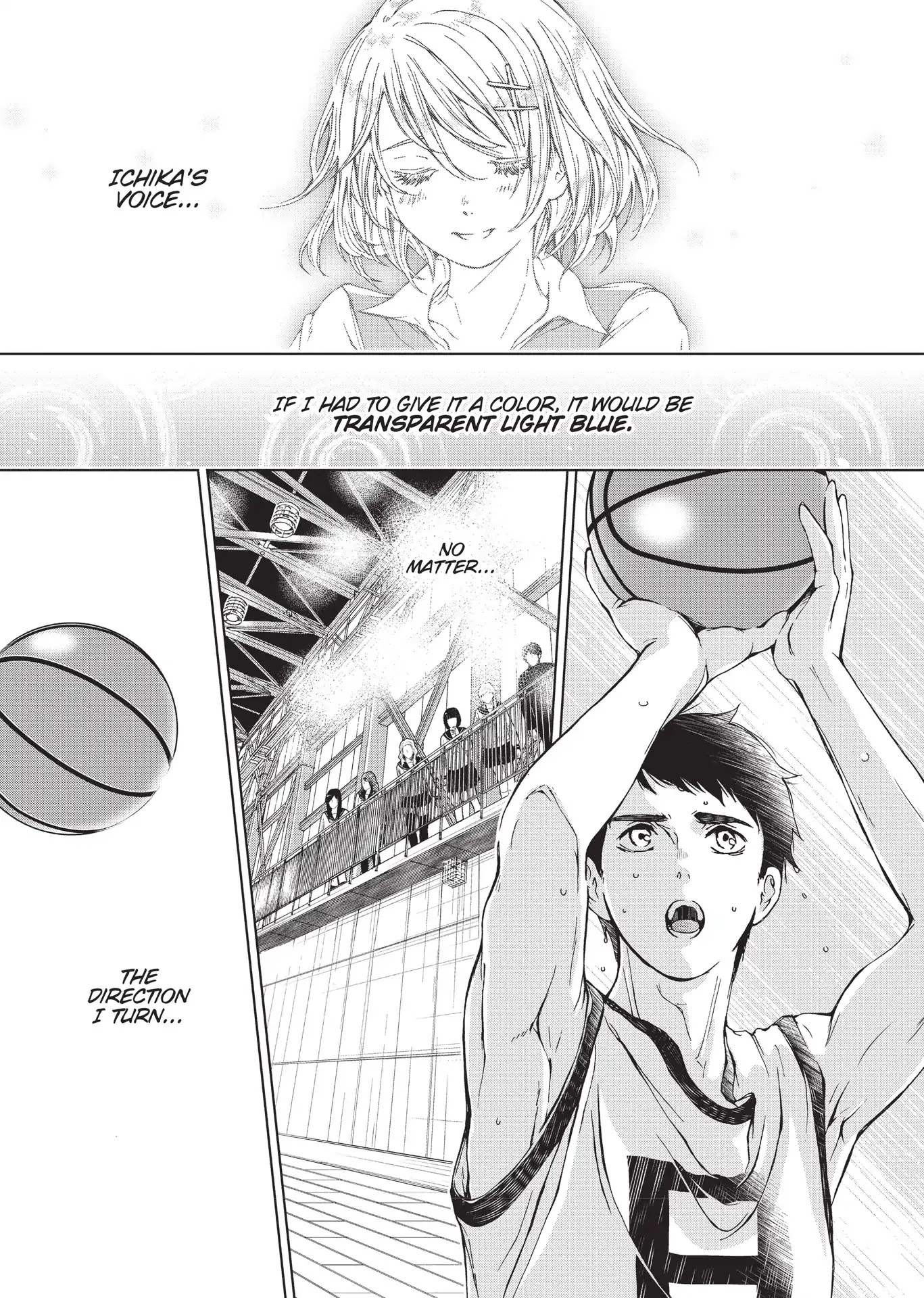 Toumei na Usui Mizuiro ni Chapter 3 page 23 - Chapter 3