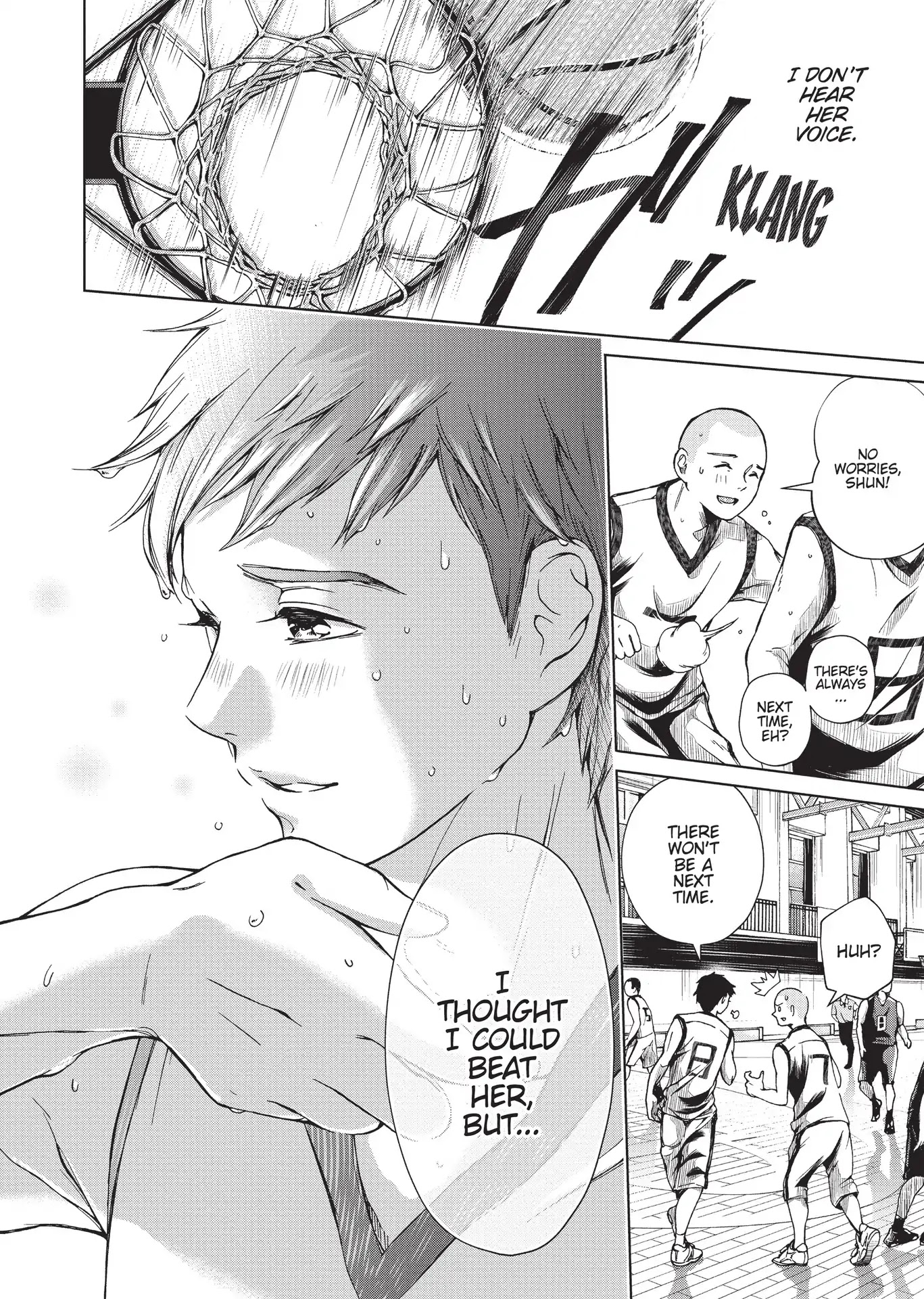 Toumei na Usui Mizuiro ni Chapter 3 page 24 - Chapter 3