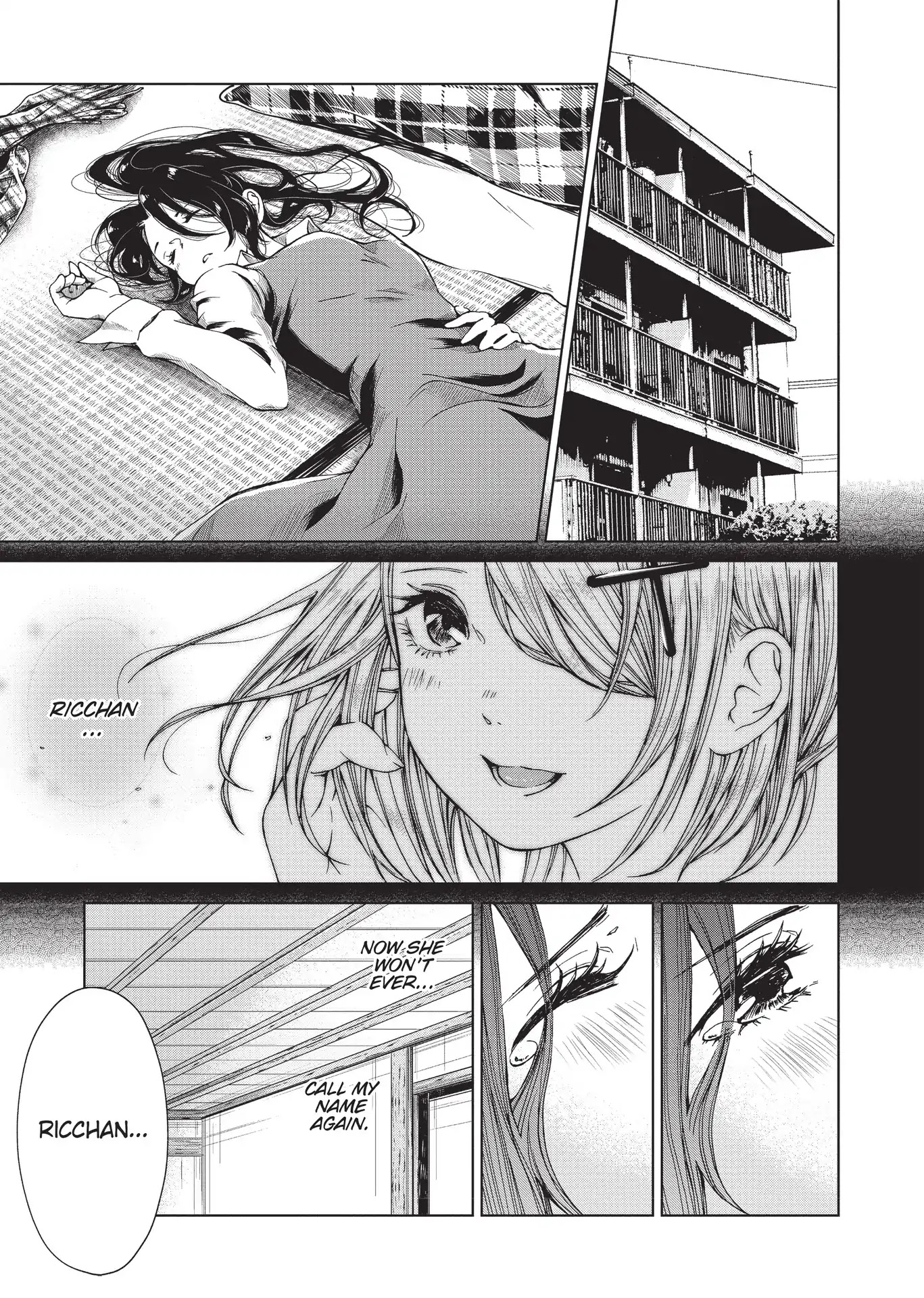 Toumei na Usui Mizuiro ni Chapter 3 page 25 - Chapter 3