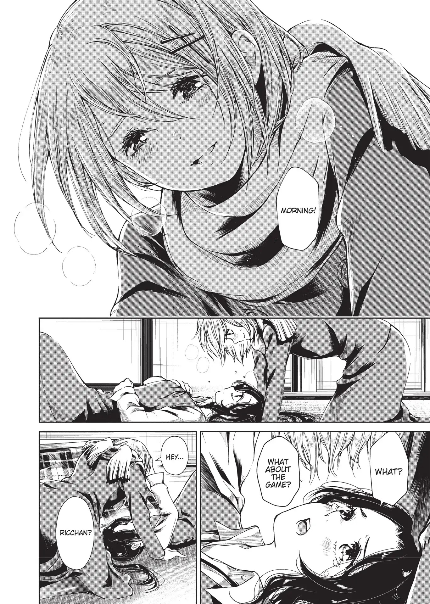 Toumei na Usui Mizuiro ni Chapter 3 page 26 - Chapter 3