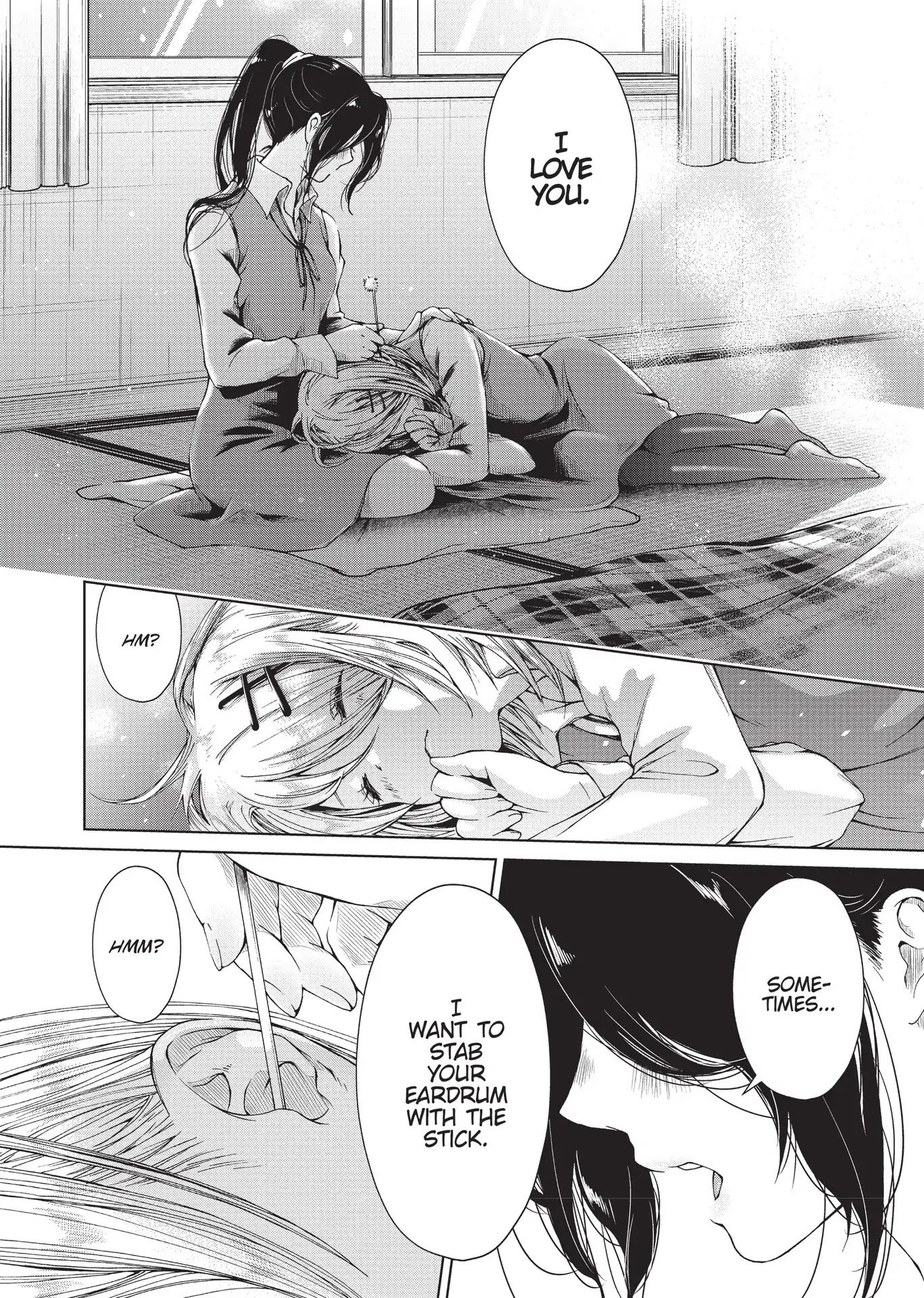 Toumei na Usui Mizuiro ni Chapter 3 page 28 - Chapter 3