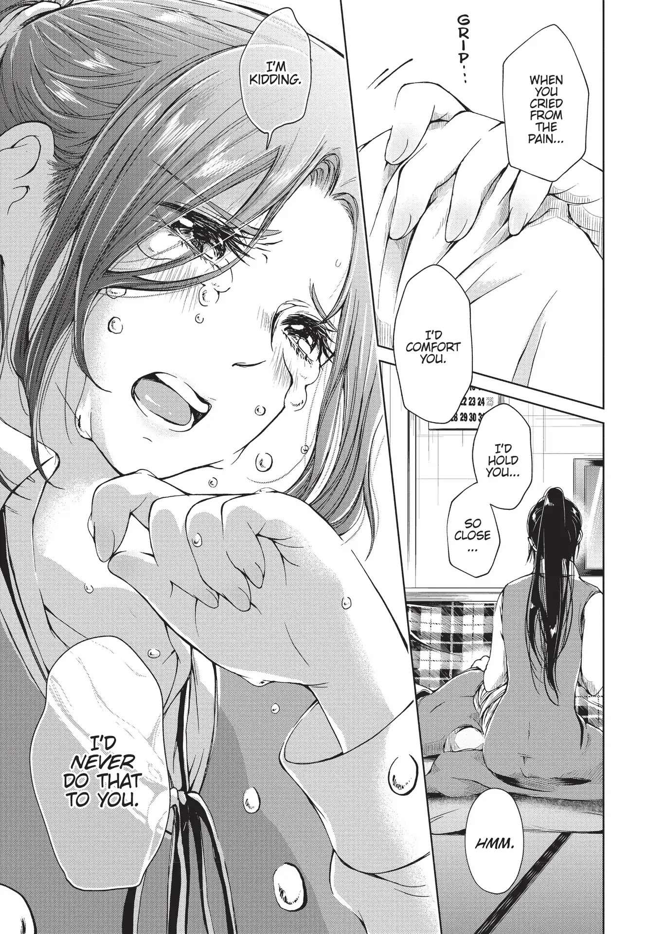 Toumei na Usui Mizuiro ni Chapter 3 page 29 - Chapter 3