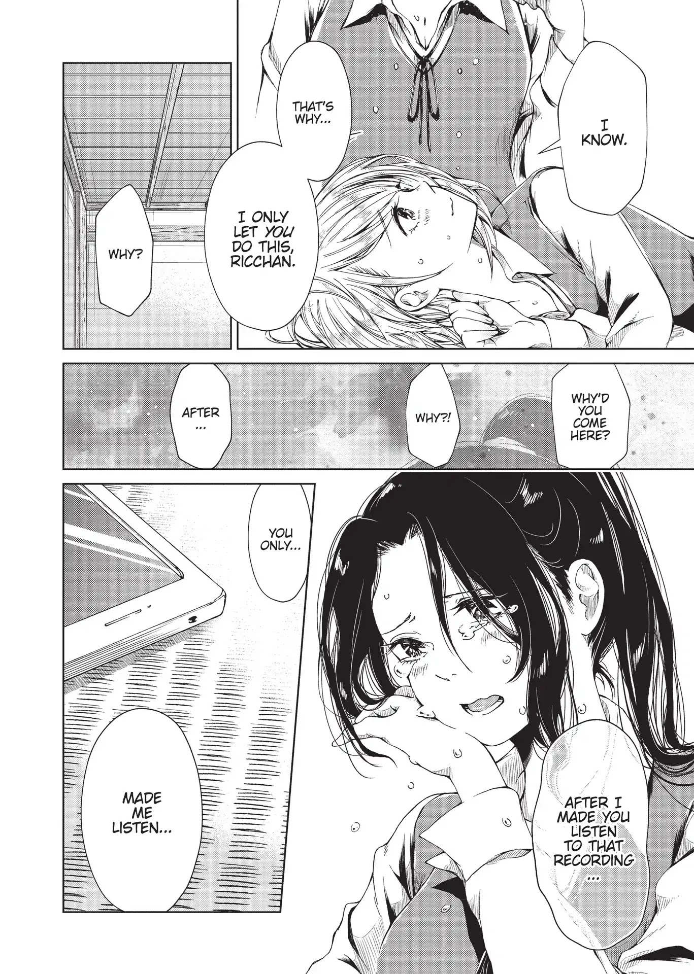 Toumei na Usui Mizuiro ni Chapter 3 page 30 - Chapter 3