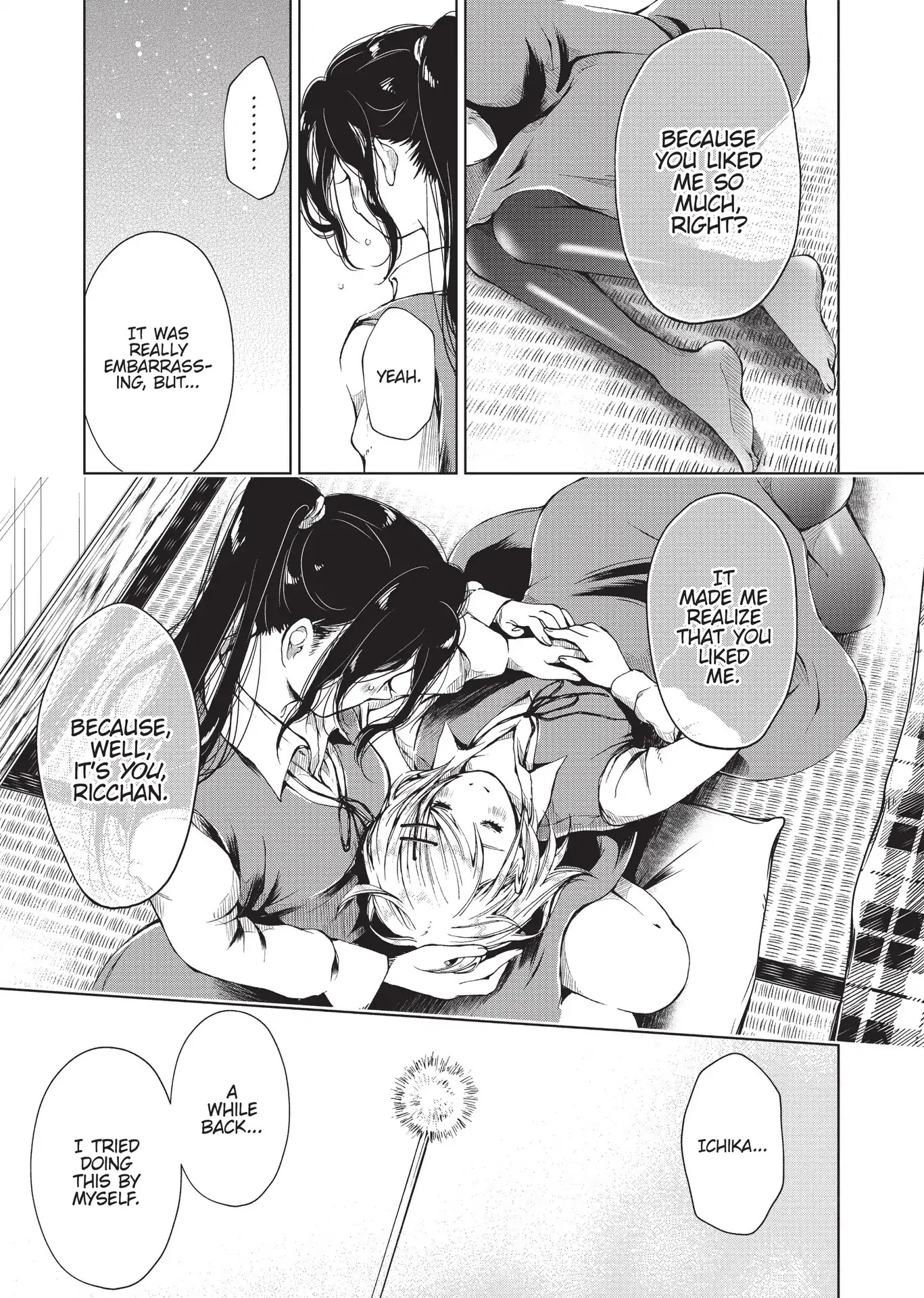 Toumei na Usui Mizuiro ni Chapter 3 page 31 - Chapter 3