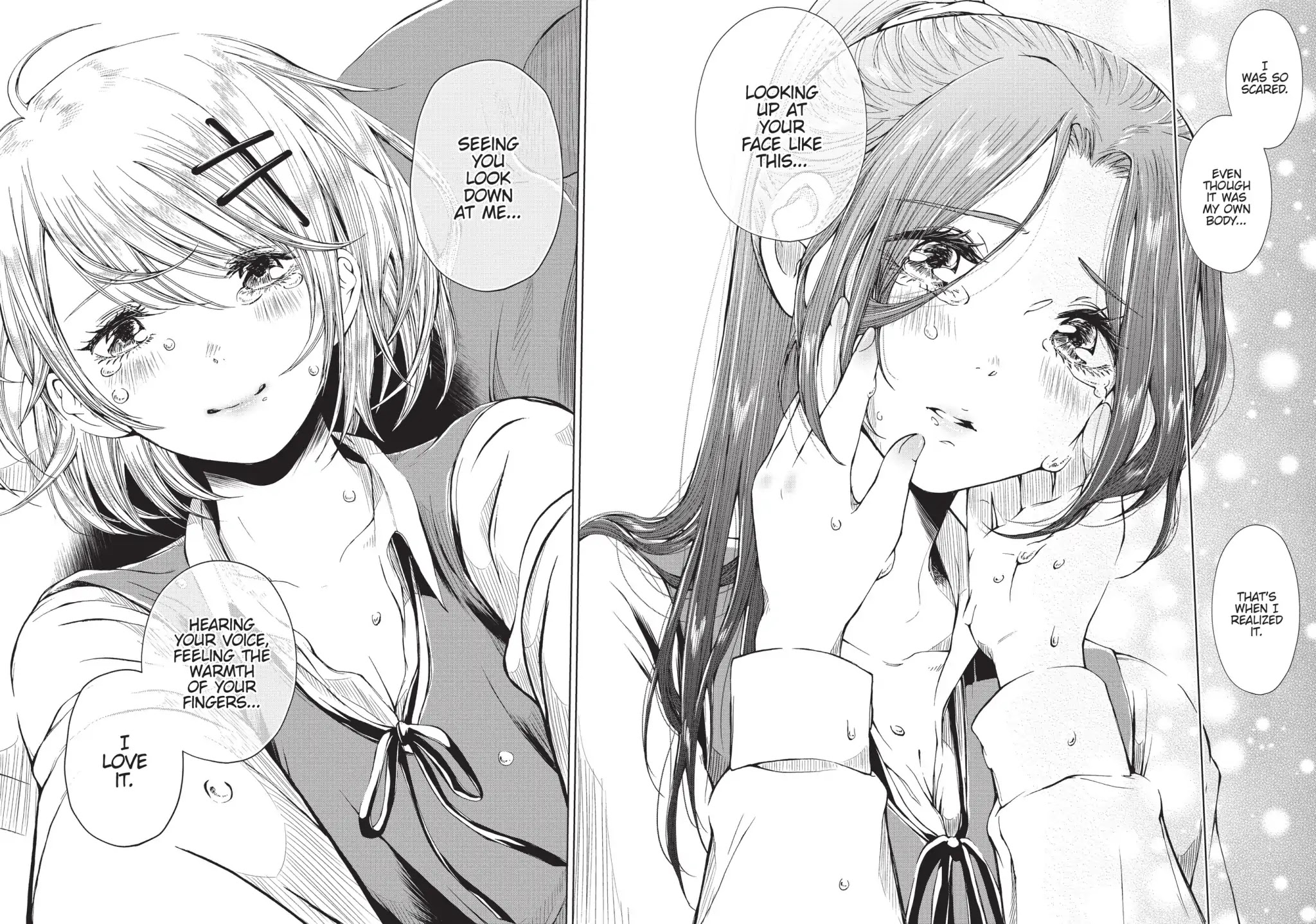 Toumei na Usui Mizuiro ni Chapter 3 page 32 - Chapter 3