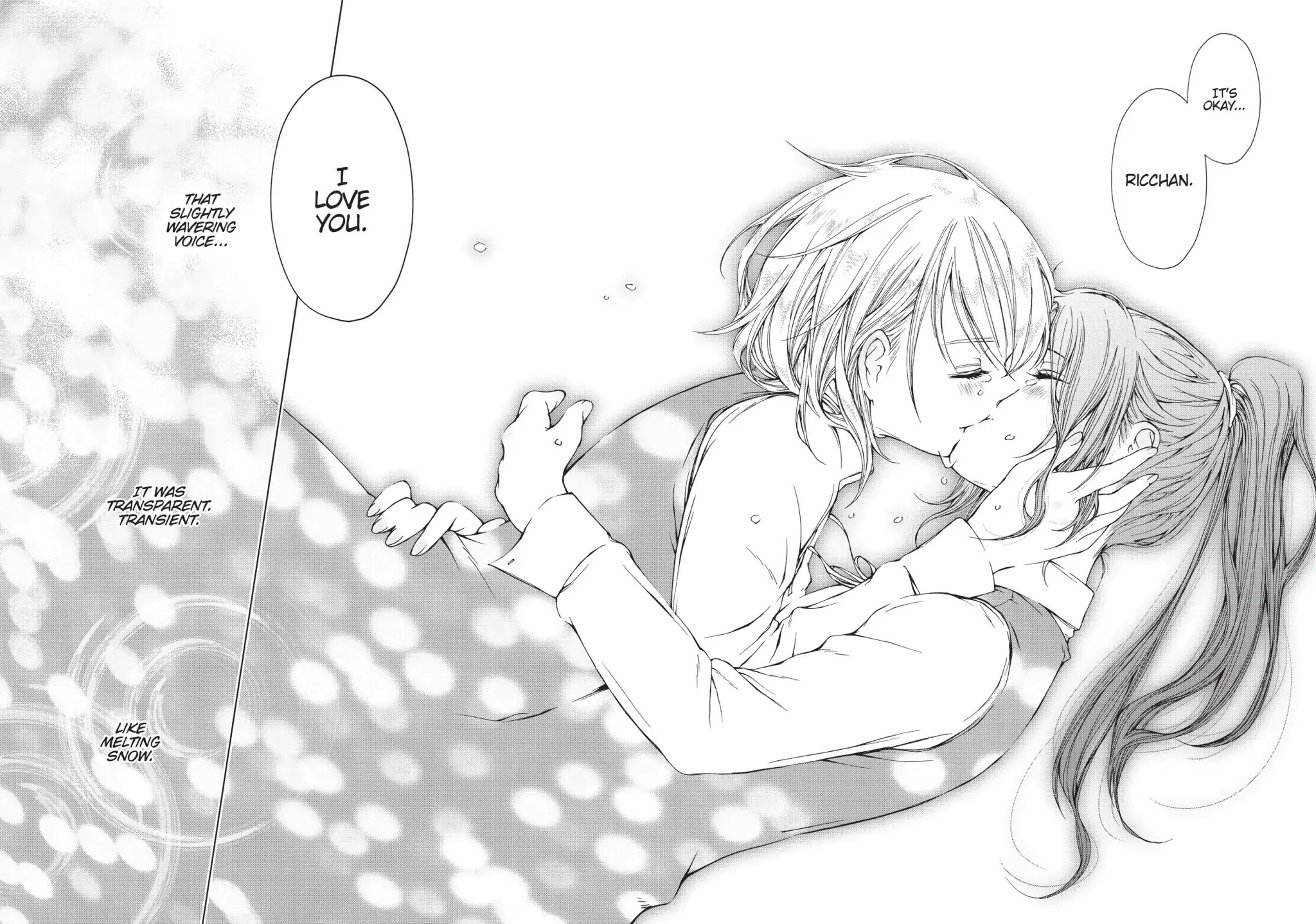 Toumei na Usui Mizuiro ni Chapter 3 page 35 - Chapter 3