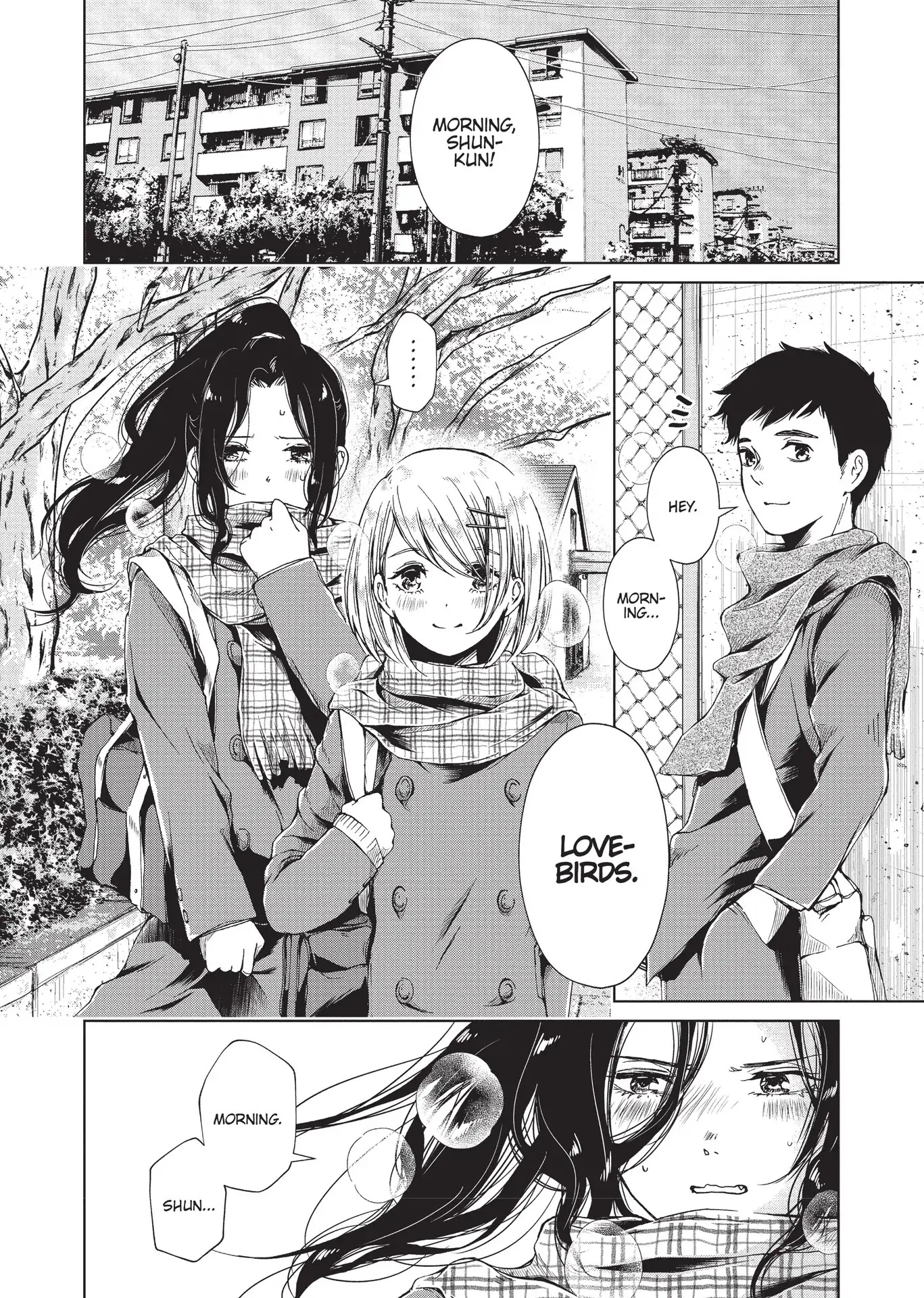Toumei na Usui Mizuiro ni Chapter 3 page 36 - Chapter 3