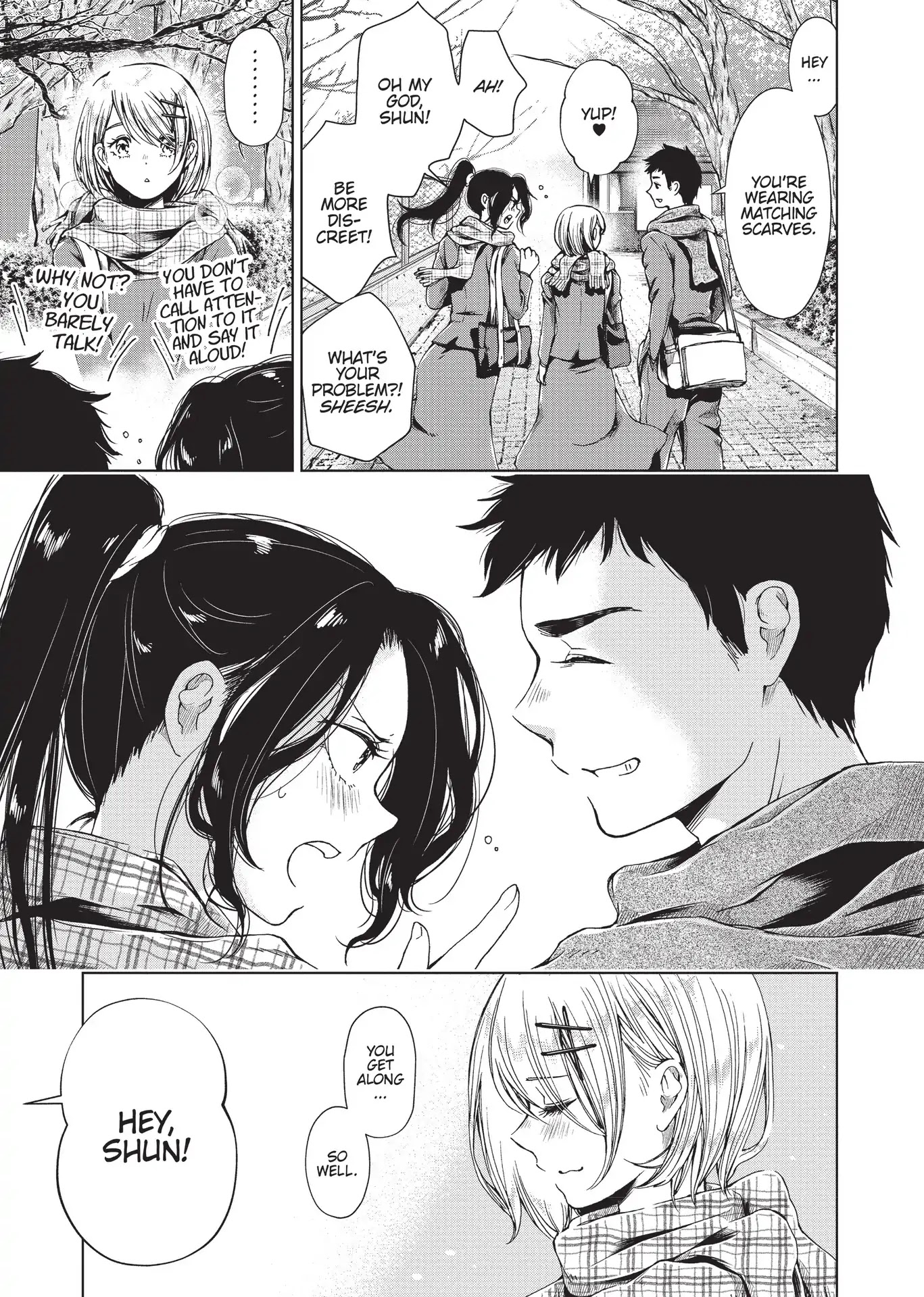 Toumei na Usui Mizuiro ni Chapter 3 page 37 - Chapter 3