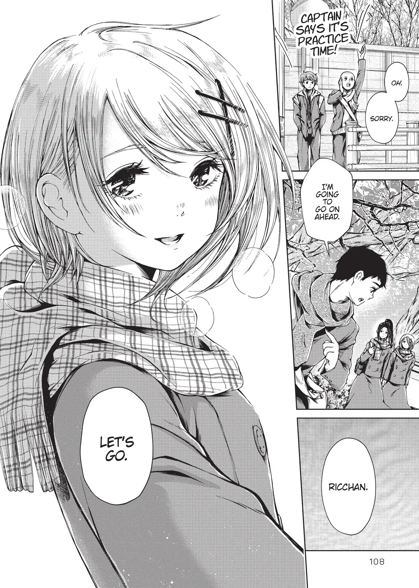 Toumei na Usui Mizuiro ni Chapter 3 page 38 - Chapter 3