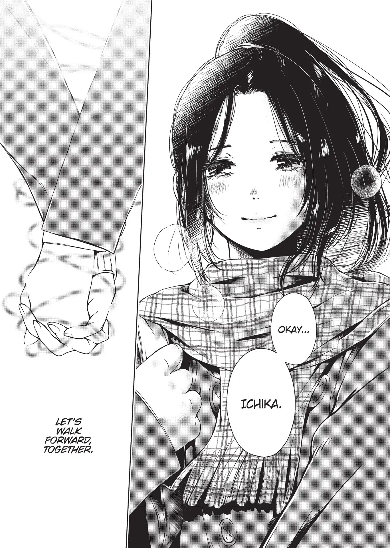 Toumei na Usui Mizuiro ni Chapter 3 page 39 - Chapter 3