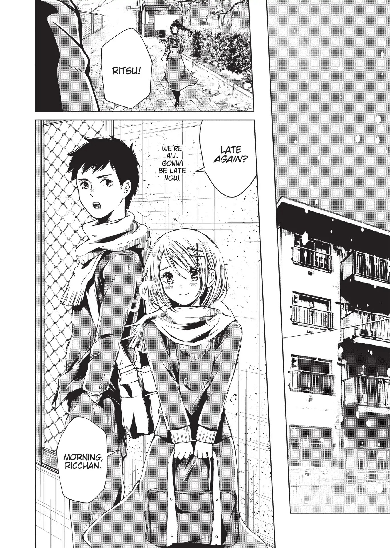 Toumei na Usui Mizuiro ni Chapter 3 page 5 - Chapter 3