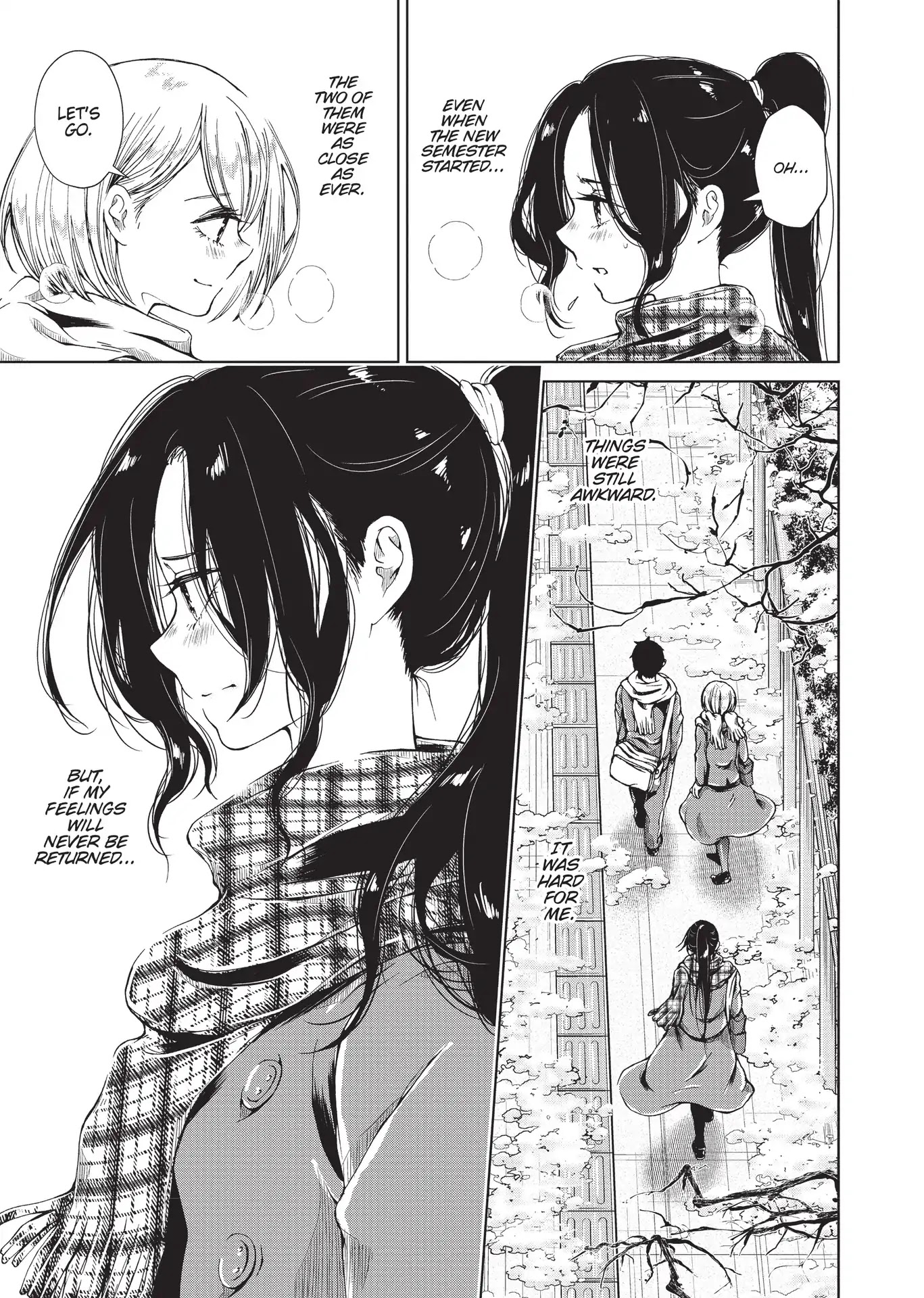 Toumei na Usui Mizuiro ni Chapter 3 page 6 - Chapter 3