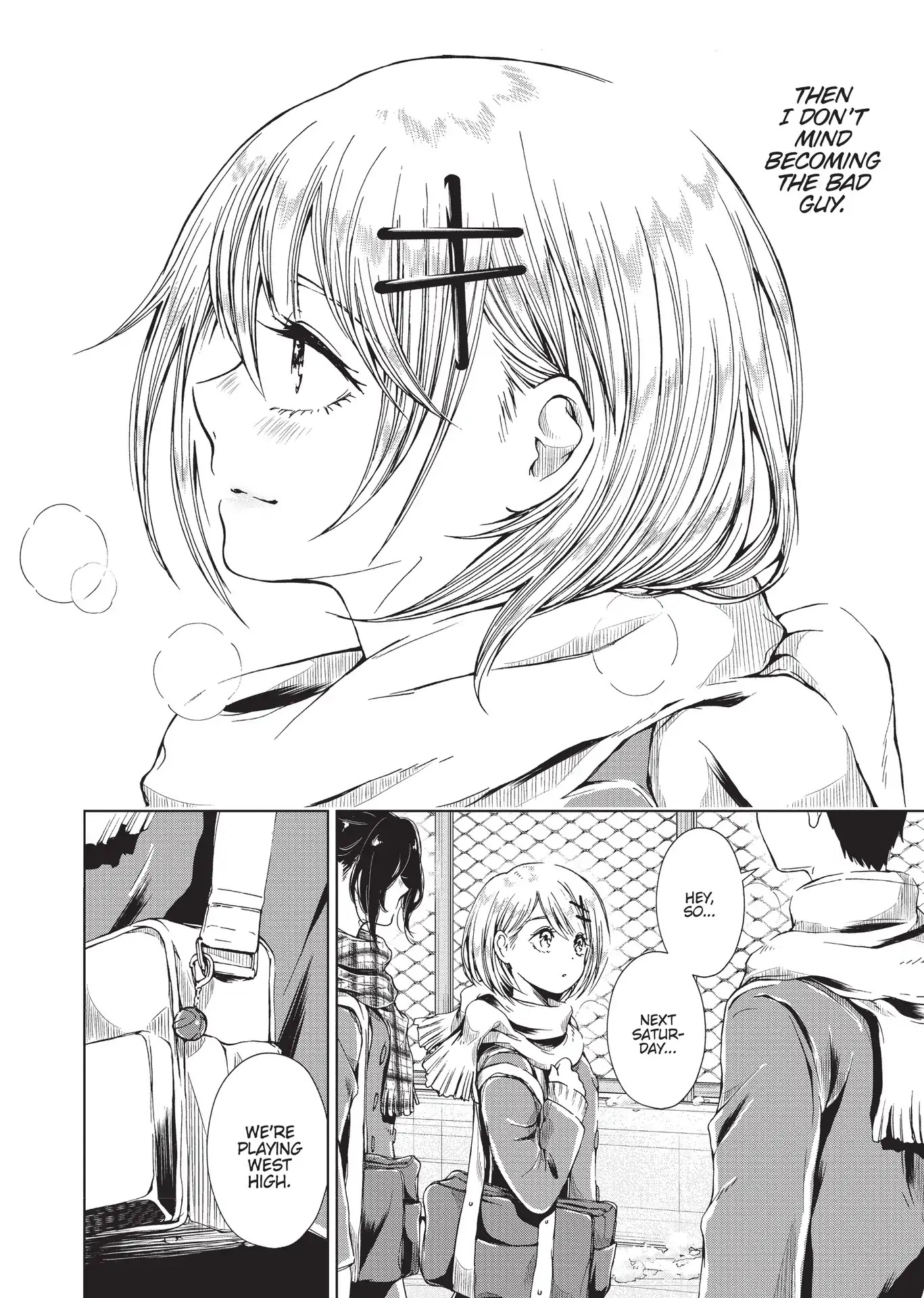 Toumei na Usui Mizuiro ni Chapter 3 page 7 - Chapter 3