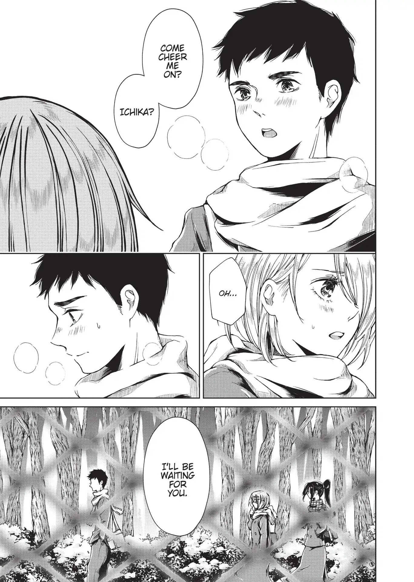 Toumei na Usui Mizuiro ni Chapter 3 page 8 - Chapter 3