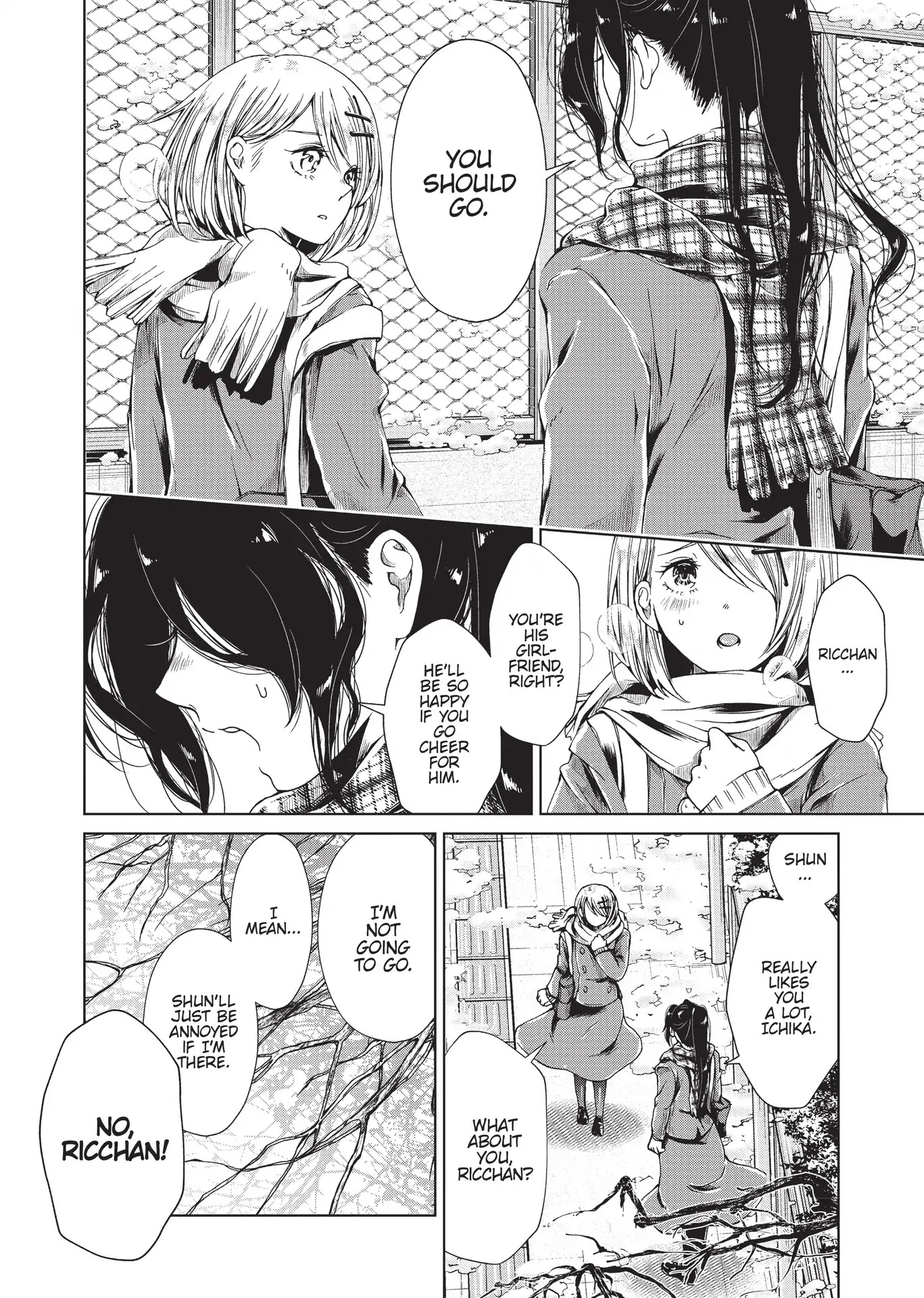 Toumei na Usui Mizuiro ni Chapter 3 page 9 - Chapter 3