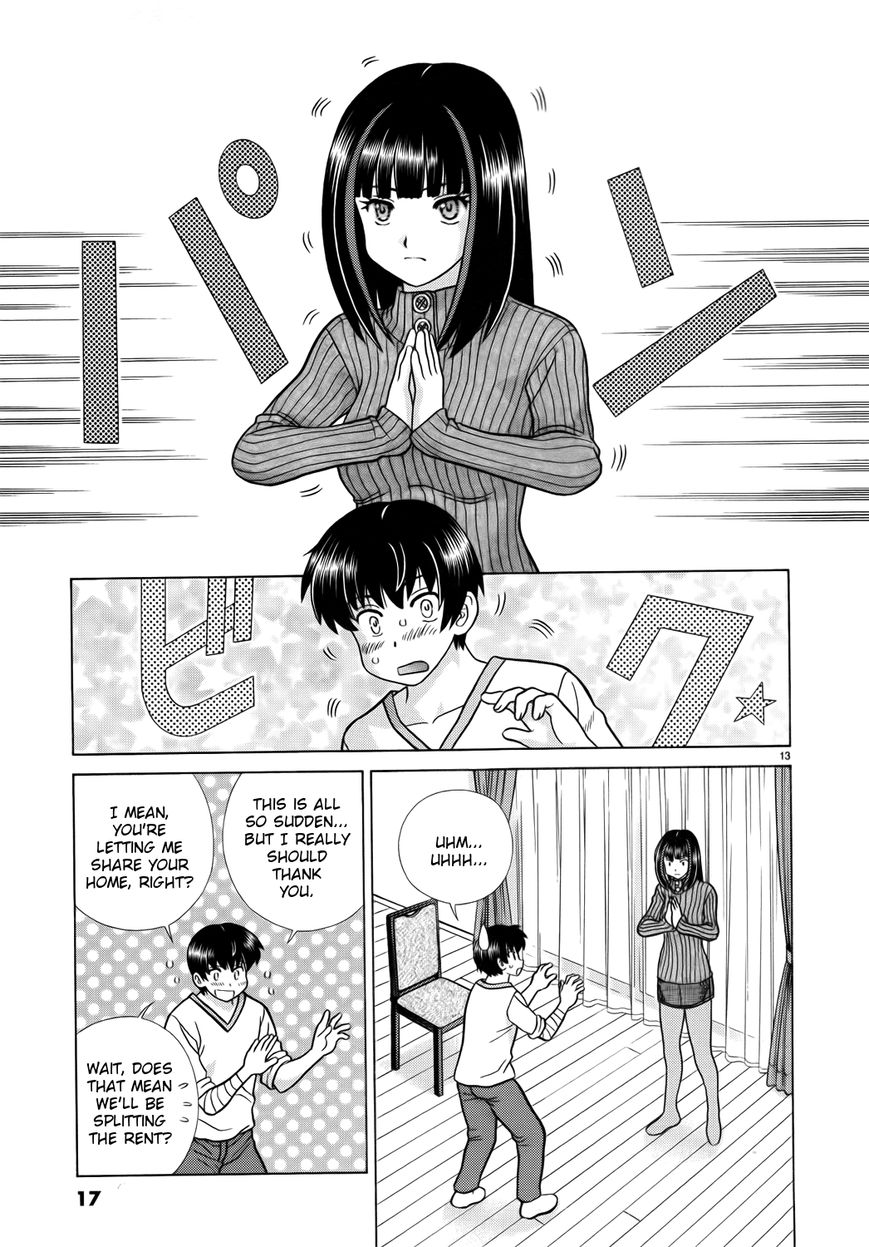 Toumei Ningen Kyoutei Chapter 1 page 17 - Chapter 1 : You are an... Invisible man