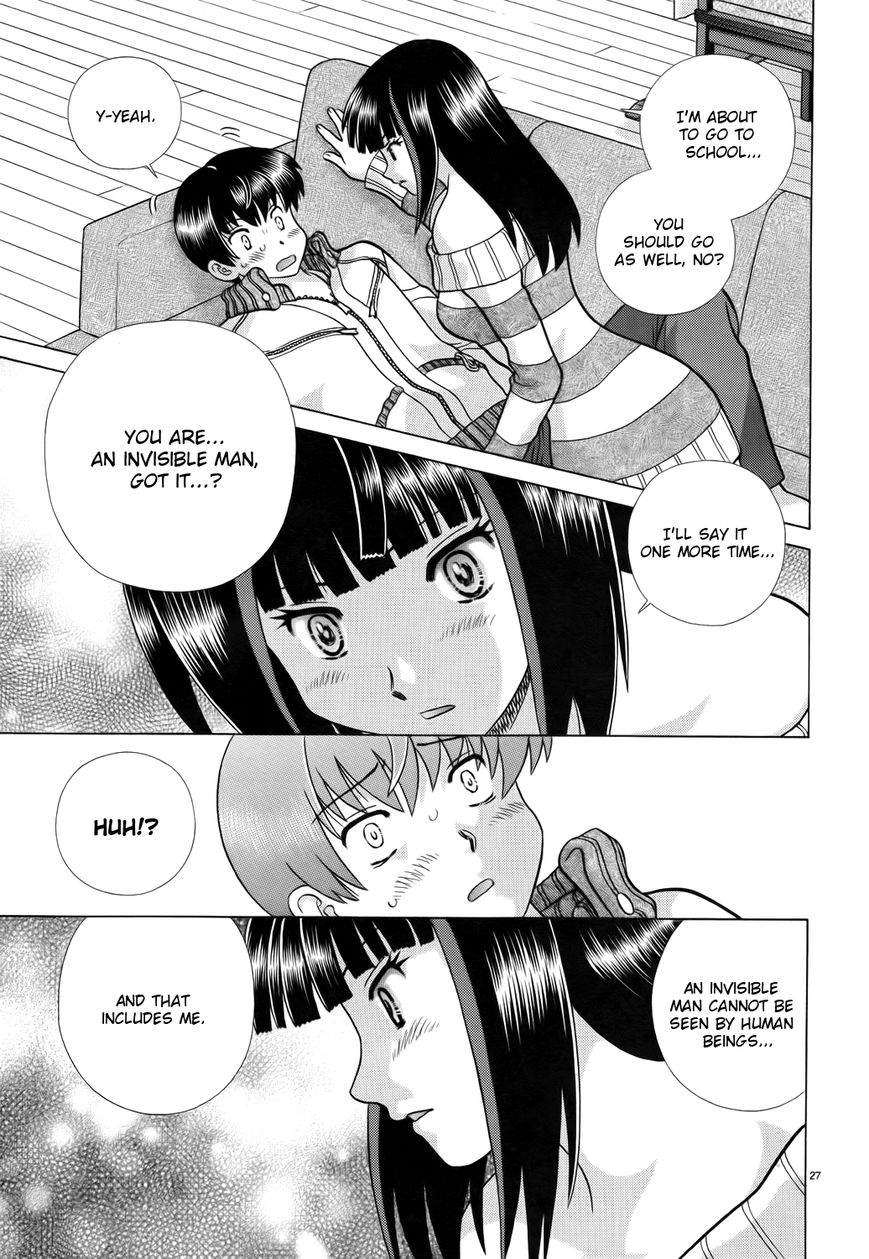 Toumei Ningen Kyoutei Chapter 1 page 31 - Chapter 1 : You are an... Invisible man