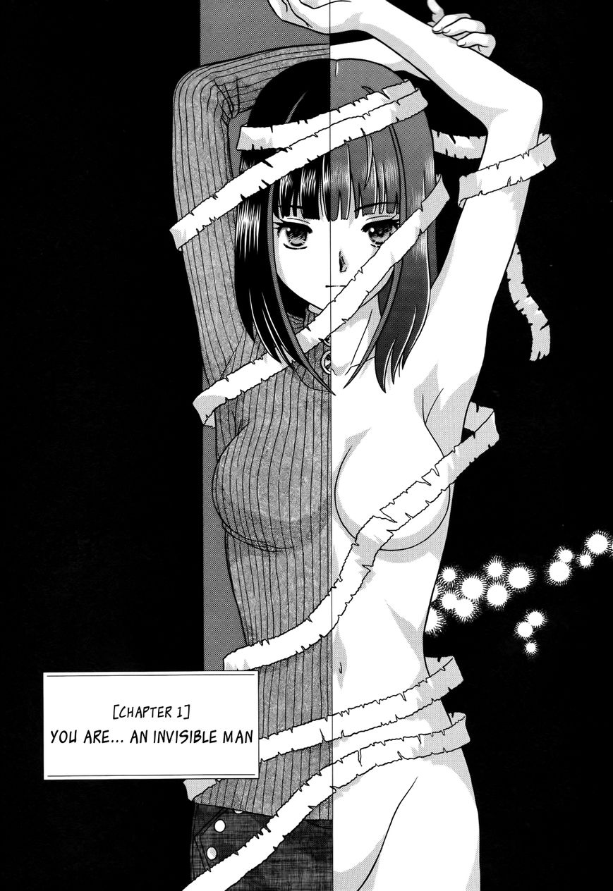 Toumei Ningen Kyoutei Chapter 1 page 9 - Chapter 1 : You are an... Invisible man