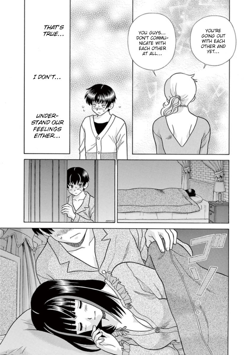 Toumei Ningen Kyoutei Chapter 10 page 12 - Chapter 10 : I Don't Want to Be Disturbed by Anyone