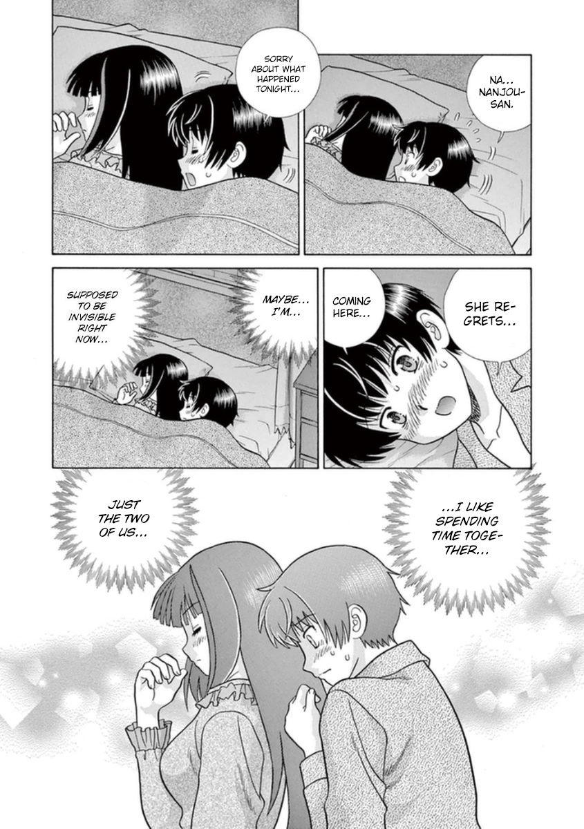 Toumei Ningen Kyoutei Chapter 10 page 13 - Chapter 10 : I Don't Want to Be Disturbed by Anyone