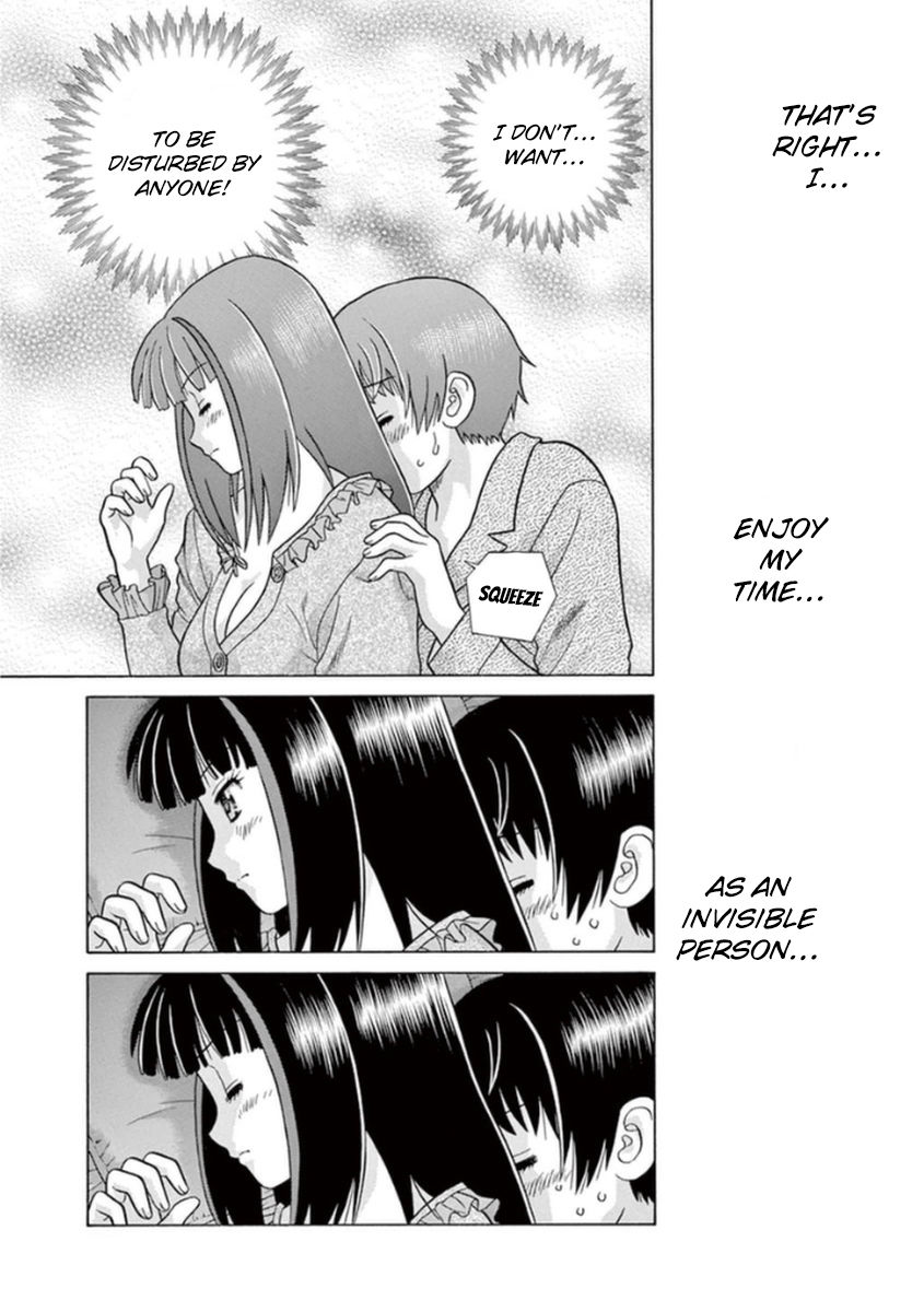 Toumei Ningen Kyoutei Chapter 10 page 14 - Chapter 10 : I Don't Want to Be Disturbed by Anyone