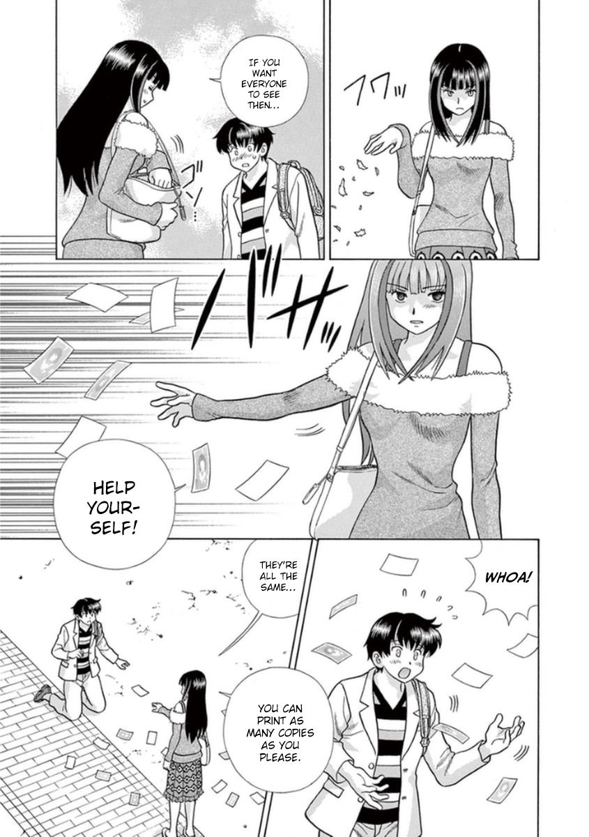 Toumei Ningen Kyoutei Chapter 12 page 18 - Chapter 12 : The Secret Behind the Photos