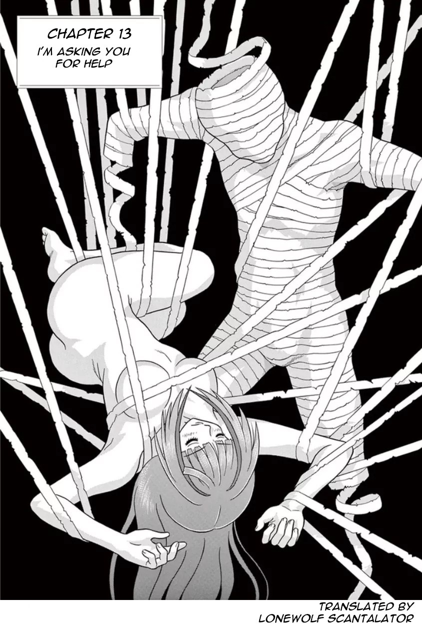 Toumei Ningen Kyoutei Chapter 13 page 1 - Chapter 13: I'm Asking You for Help