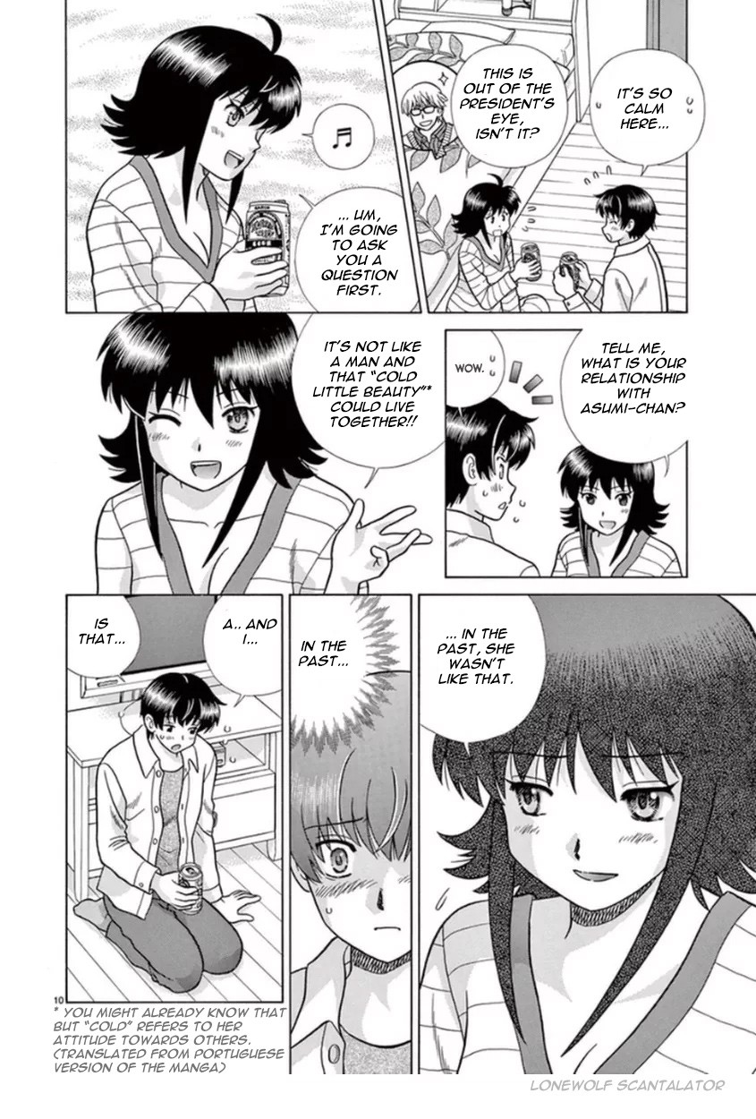 Toumei Ningen Kyoutei Chapter 13 page 10 - Chapter 13: I'm Asking You for Help