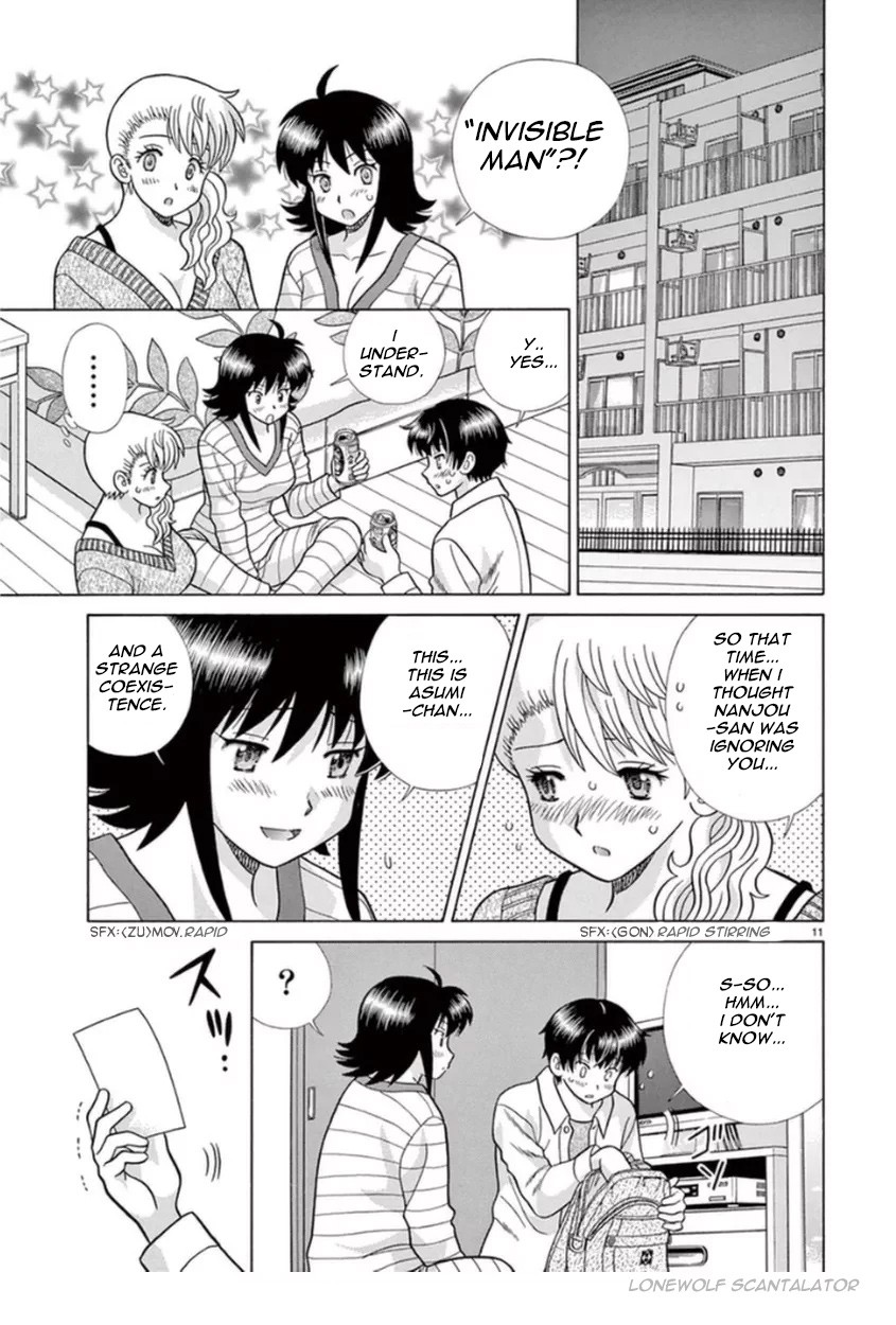 Toumei Ningen Kyoutei Chapter 13 page 11 - Chapter 13: I'm Asking You for Help