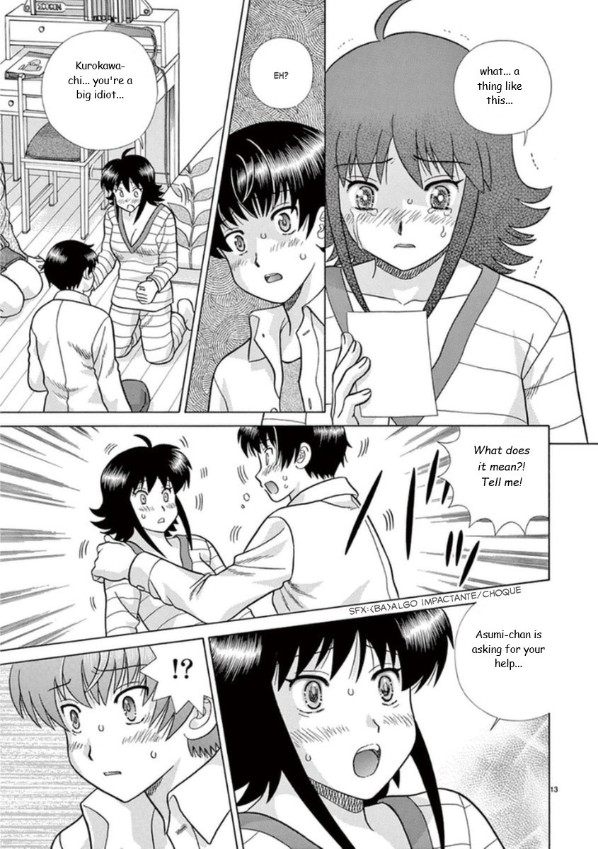 Toumei Ningen Kyoutei Chapter 13 page 13 - Chapter 13: I'm Asking You for Help