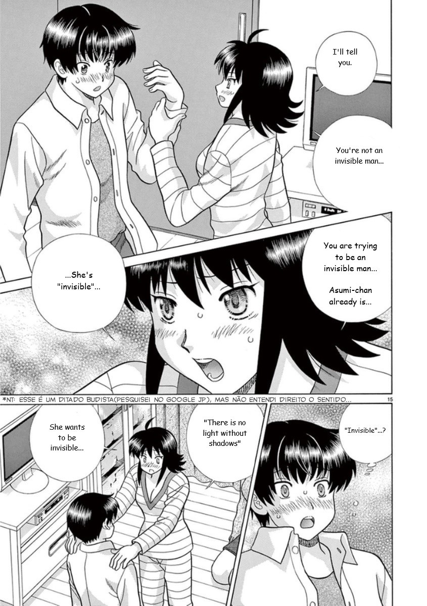Toumei Ningen Kyoutei Chapter 13 page 15 - Chapter 13: I'm Asking You for Help