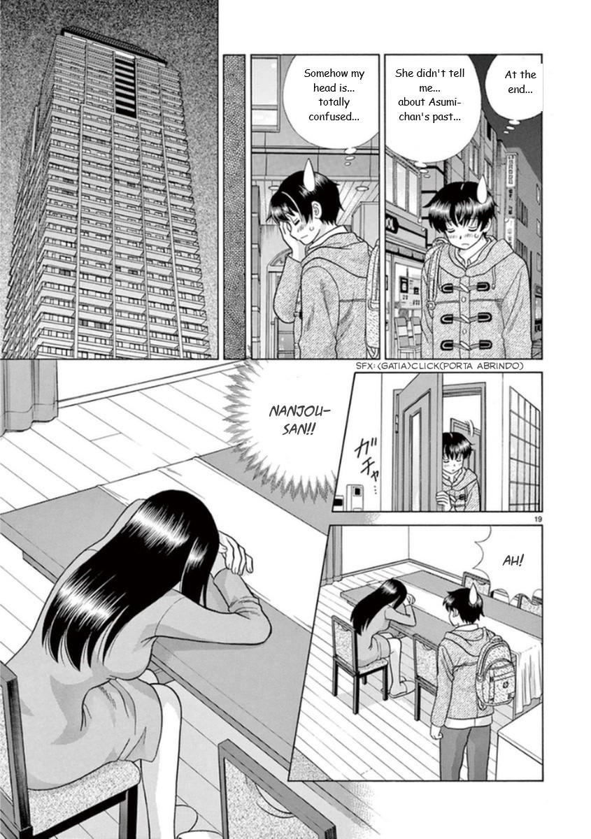 Toumei Ningen Kyoutei Chapter 13 page 19 - Chapter 13: I'm Asking You for Help